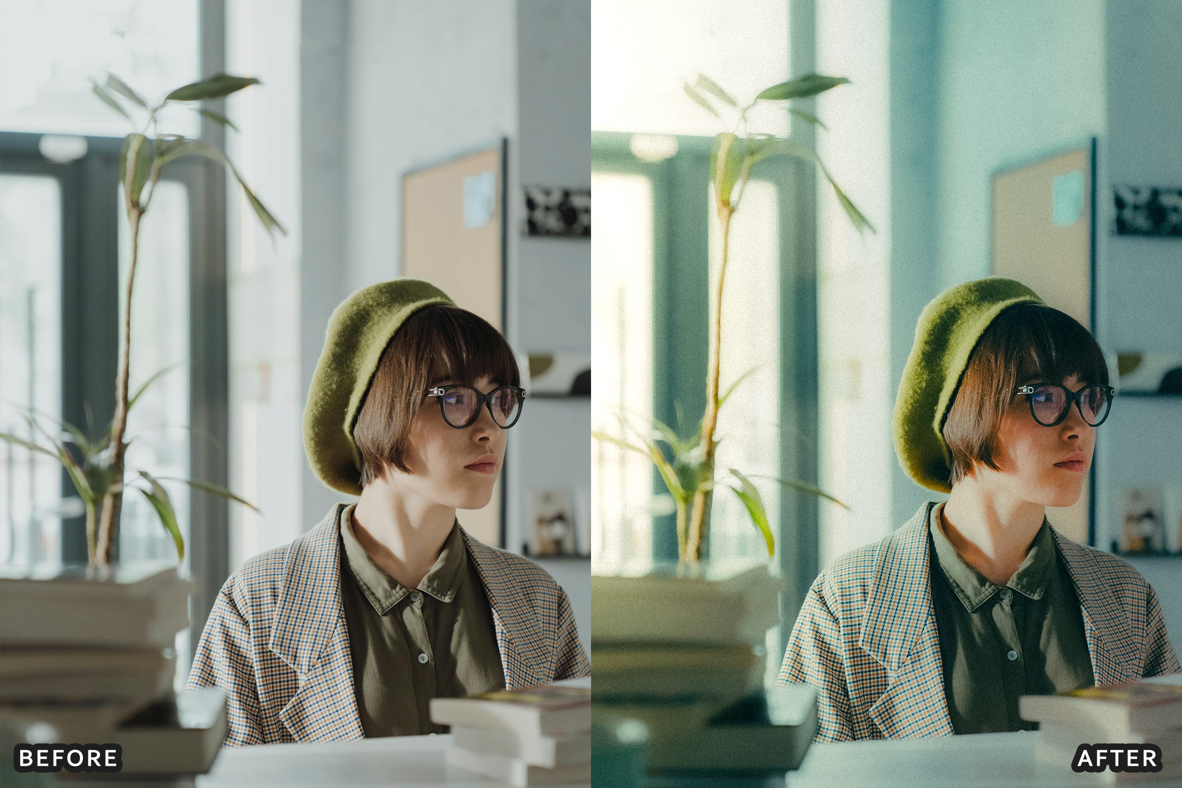 AI-Optimized Vintage Aesthetic Feel Lightroom Presets