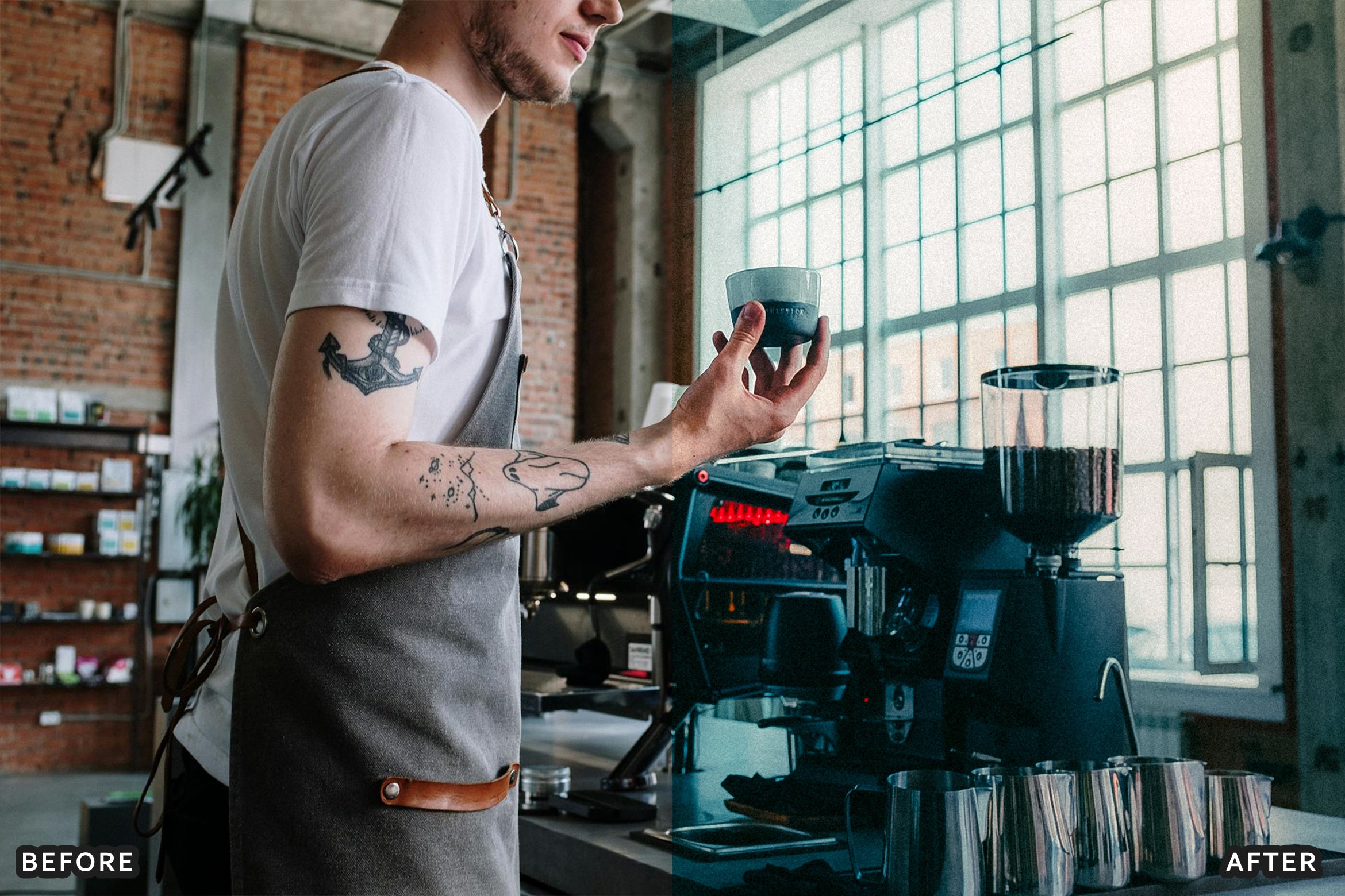 AI-Optimized Vintage Aesthetic Feel Lightroom Presets