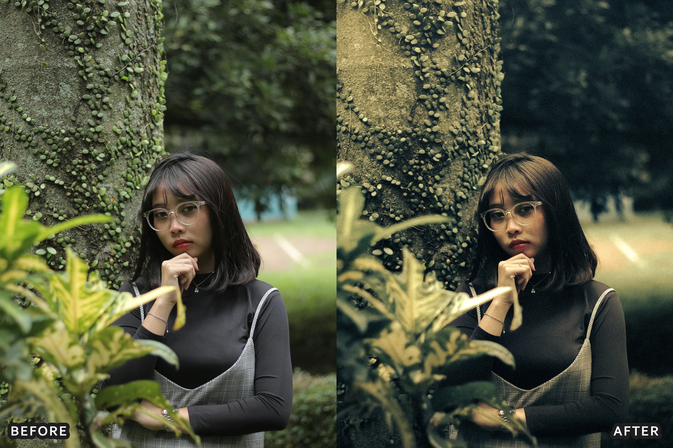 AI-Optimized Aesthetic Golden Hour Lightroom Presets - Lightroom Presets - by AAA Presets