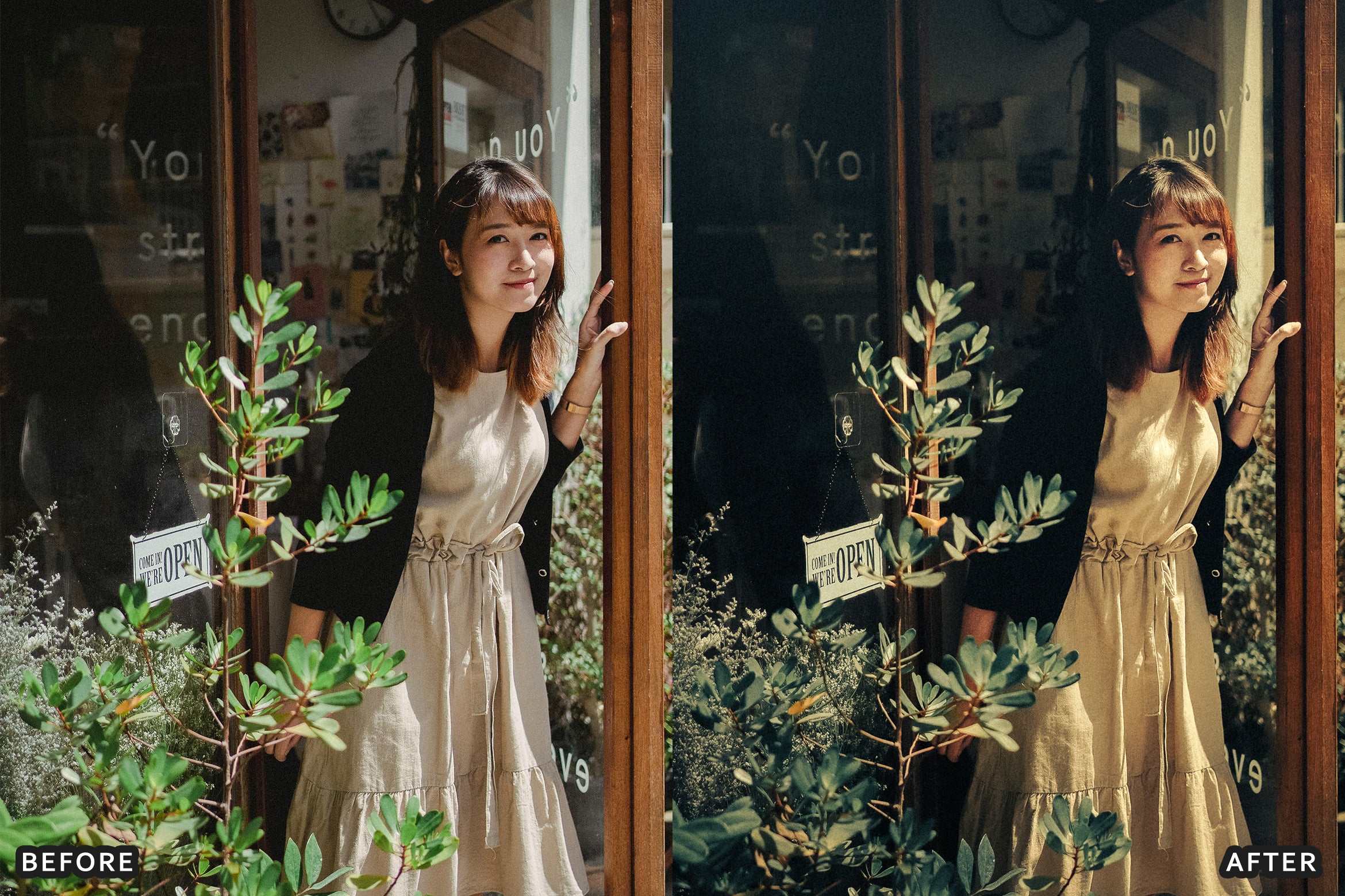 AI-Optimized Aesthetic Golden Hour Lightroom Presets - Lightroom Presets - by AAA Presets