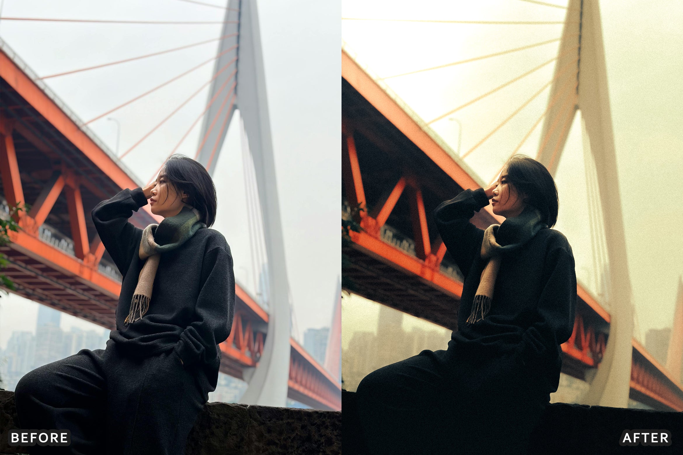 AI-Optimized Aesthetic Golden Hour Lightroom Presets - Lightroom Presets - by AAA Presets