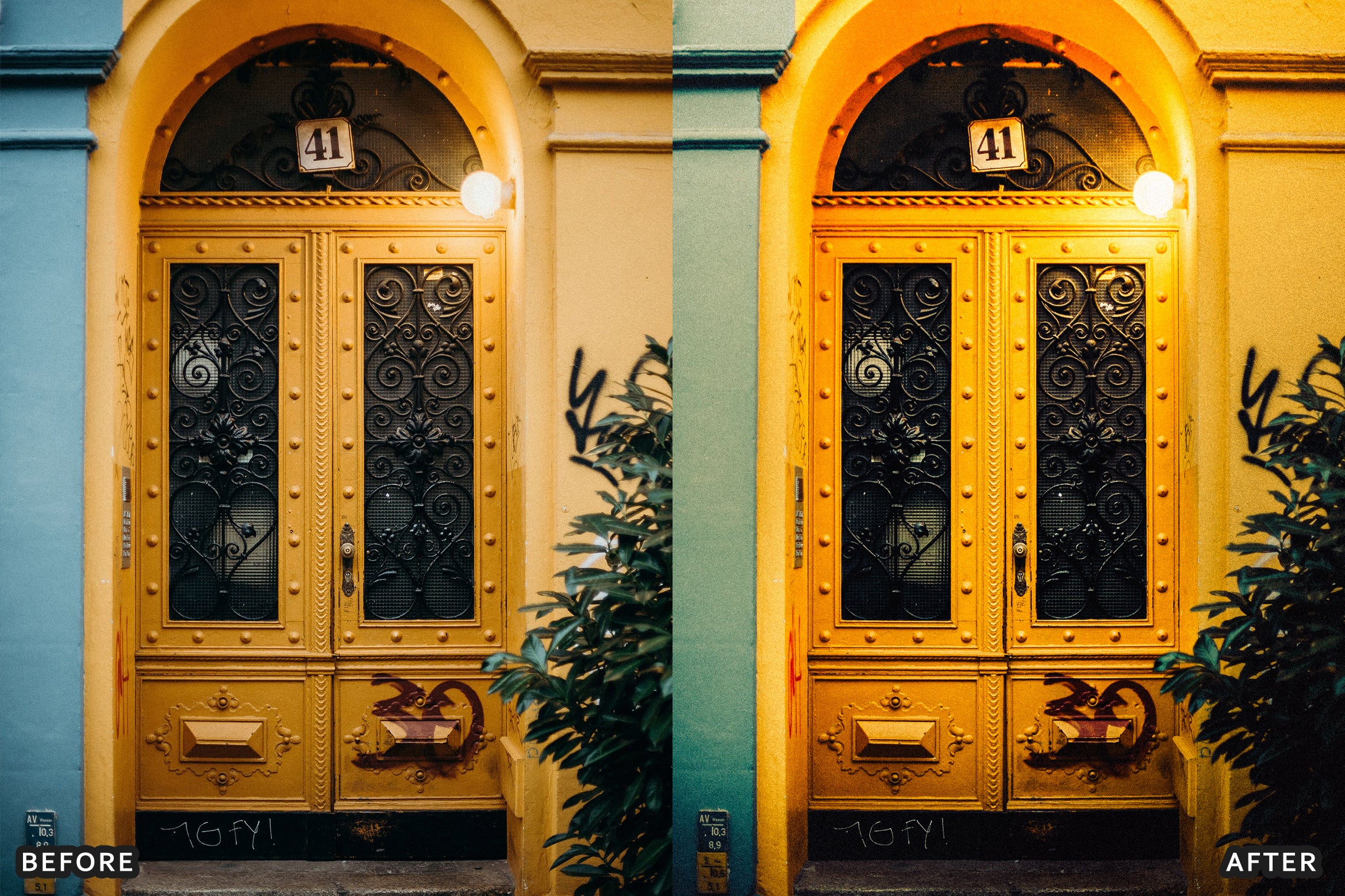 AI-Optimized Amalfi Lemon Lightroom Presets