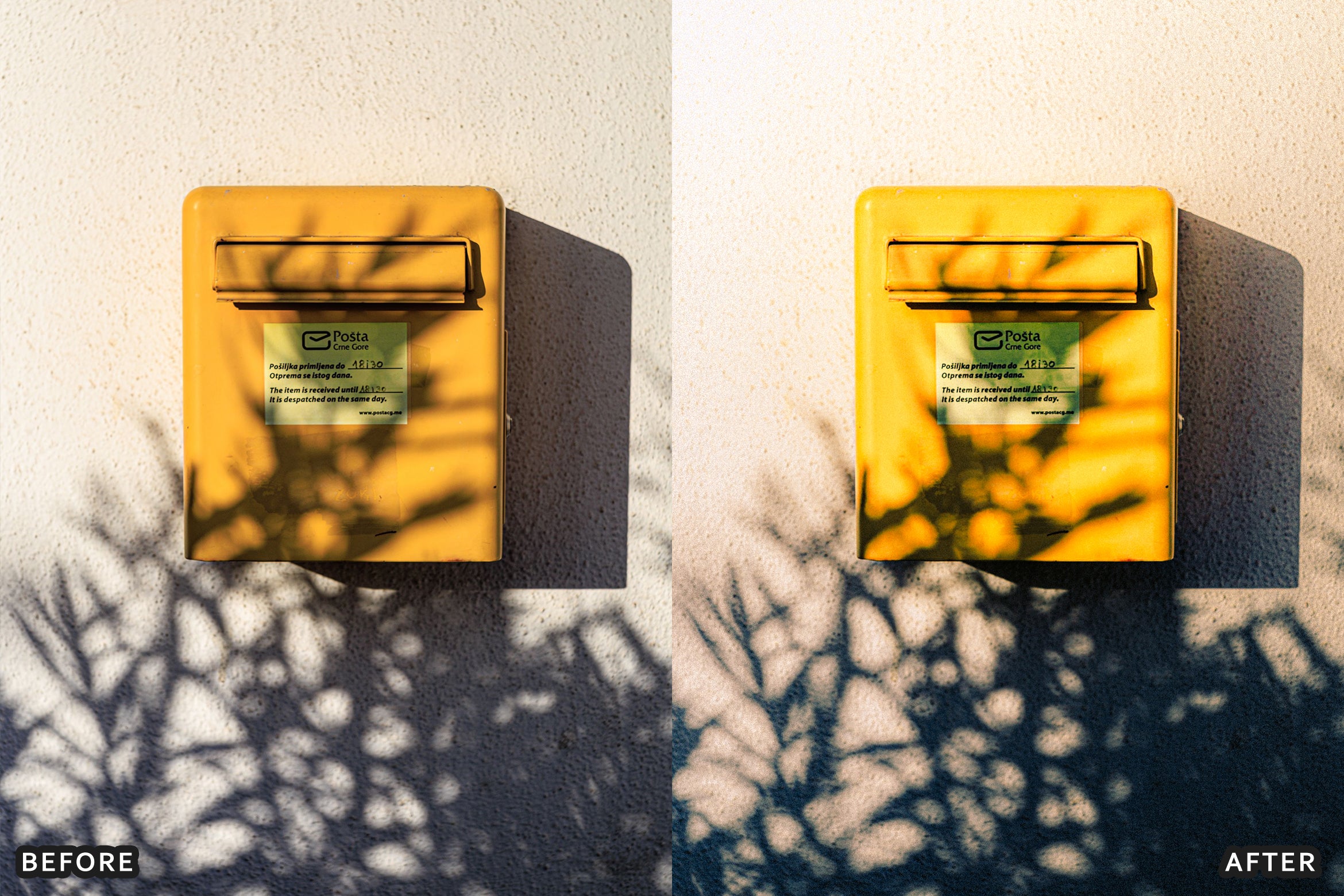 AI-Optimized Amalfi Lemon Lightroom Presets