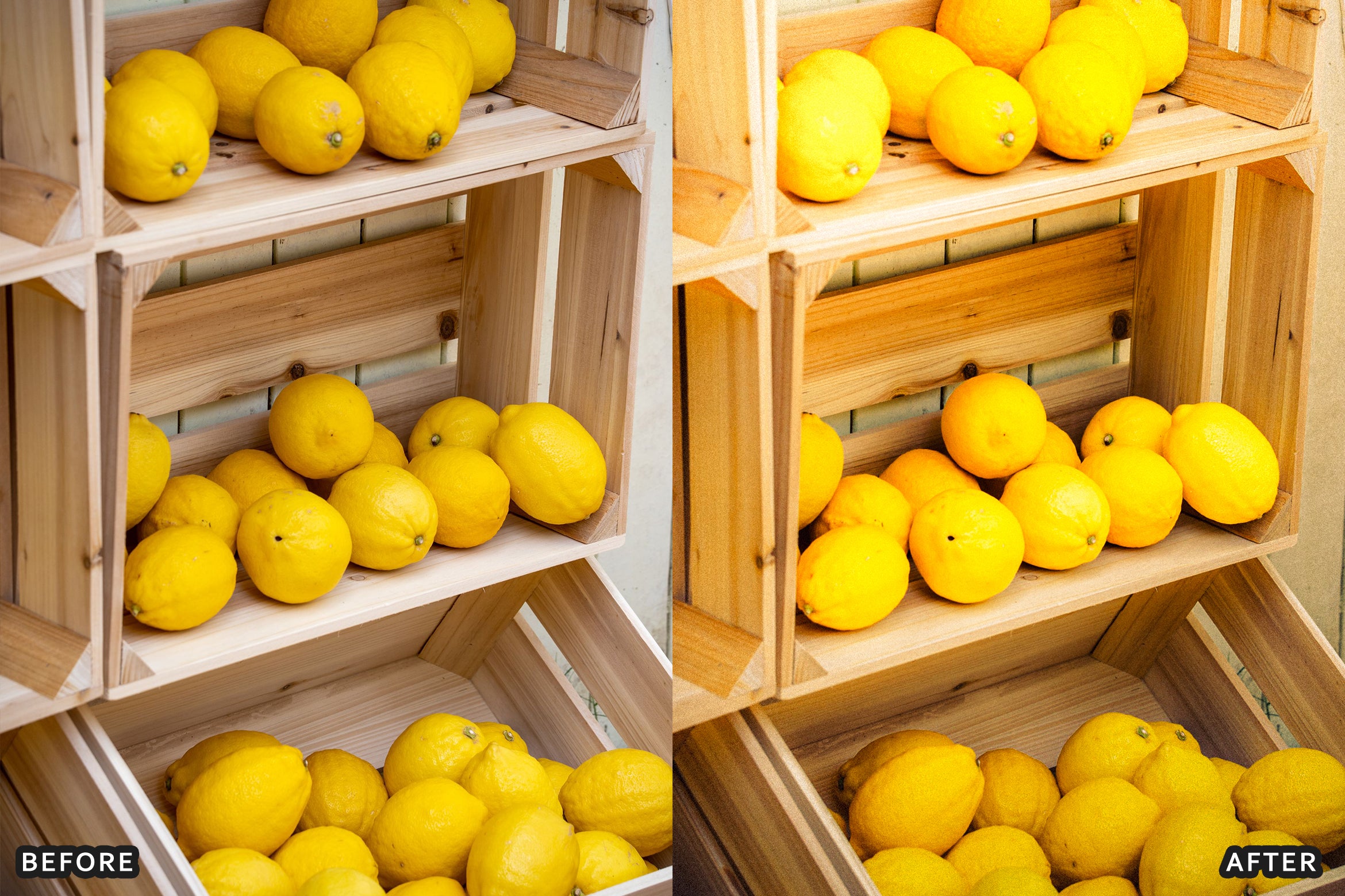 AI-Optimized Amalfi Lemon Lightroom Presets