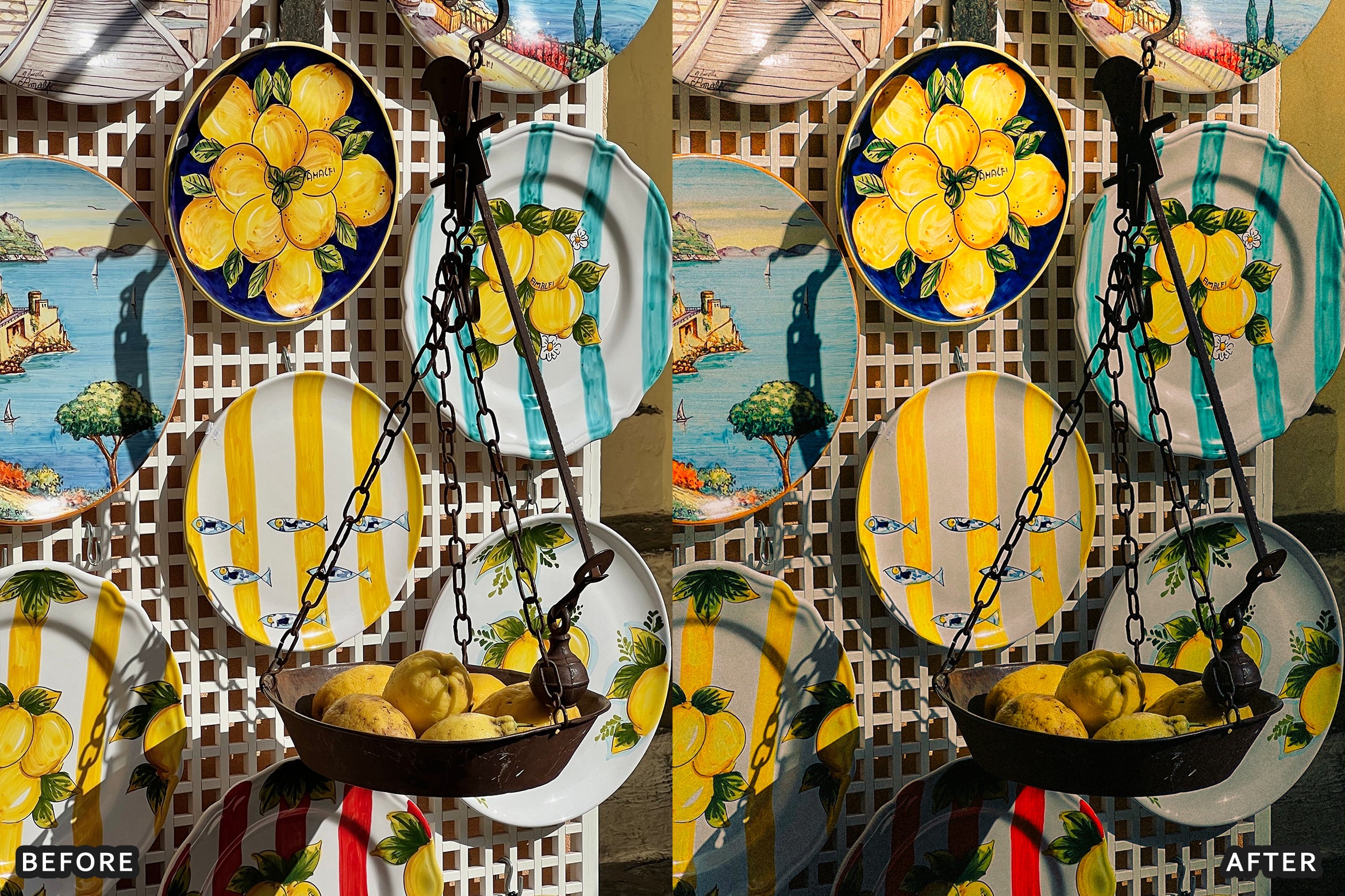 AI-Optimized Amalfi Lemon Lightroom Presets