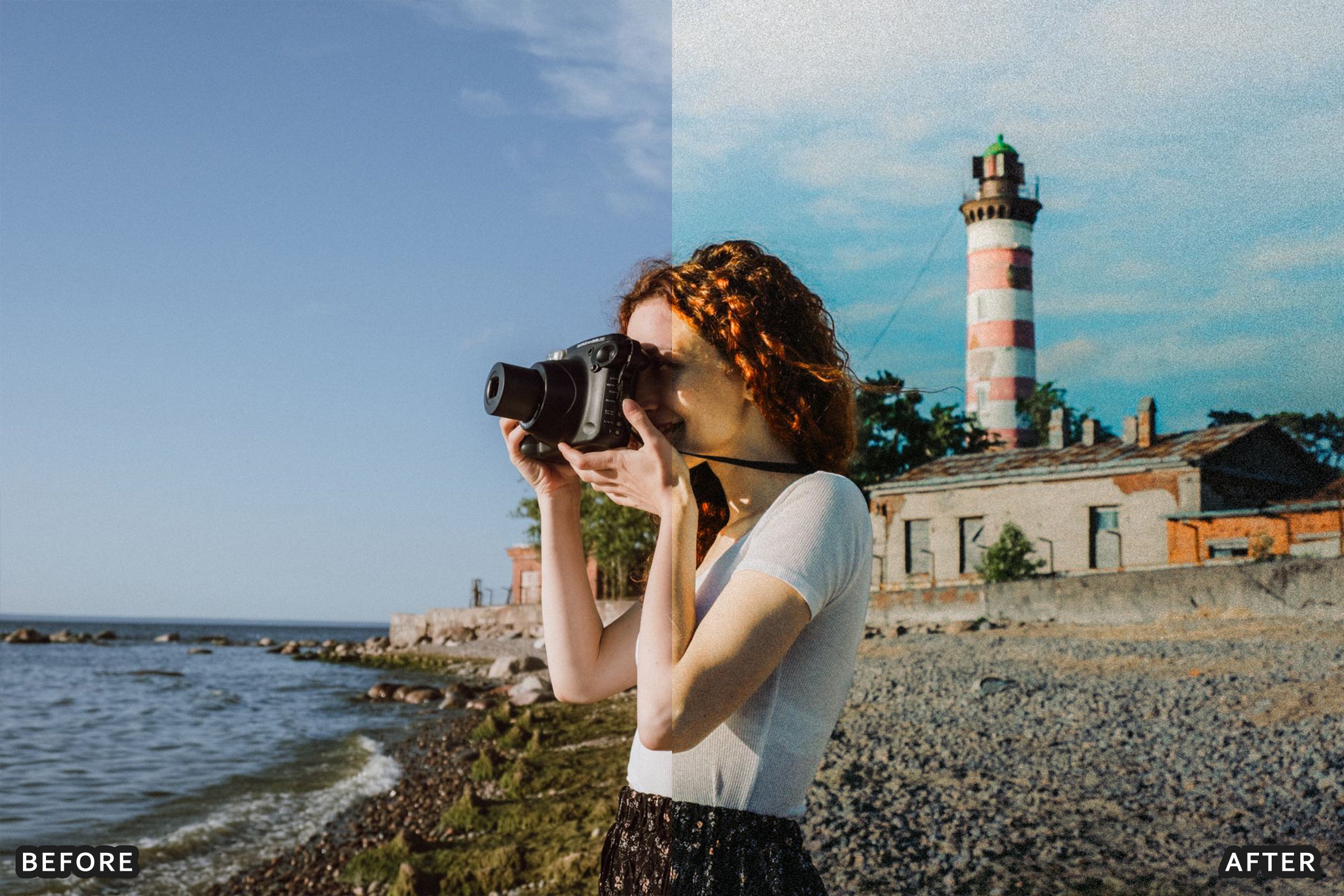 AI-Optimized Candid Camera Roll Lightroom Presets