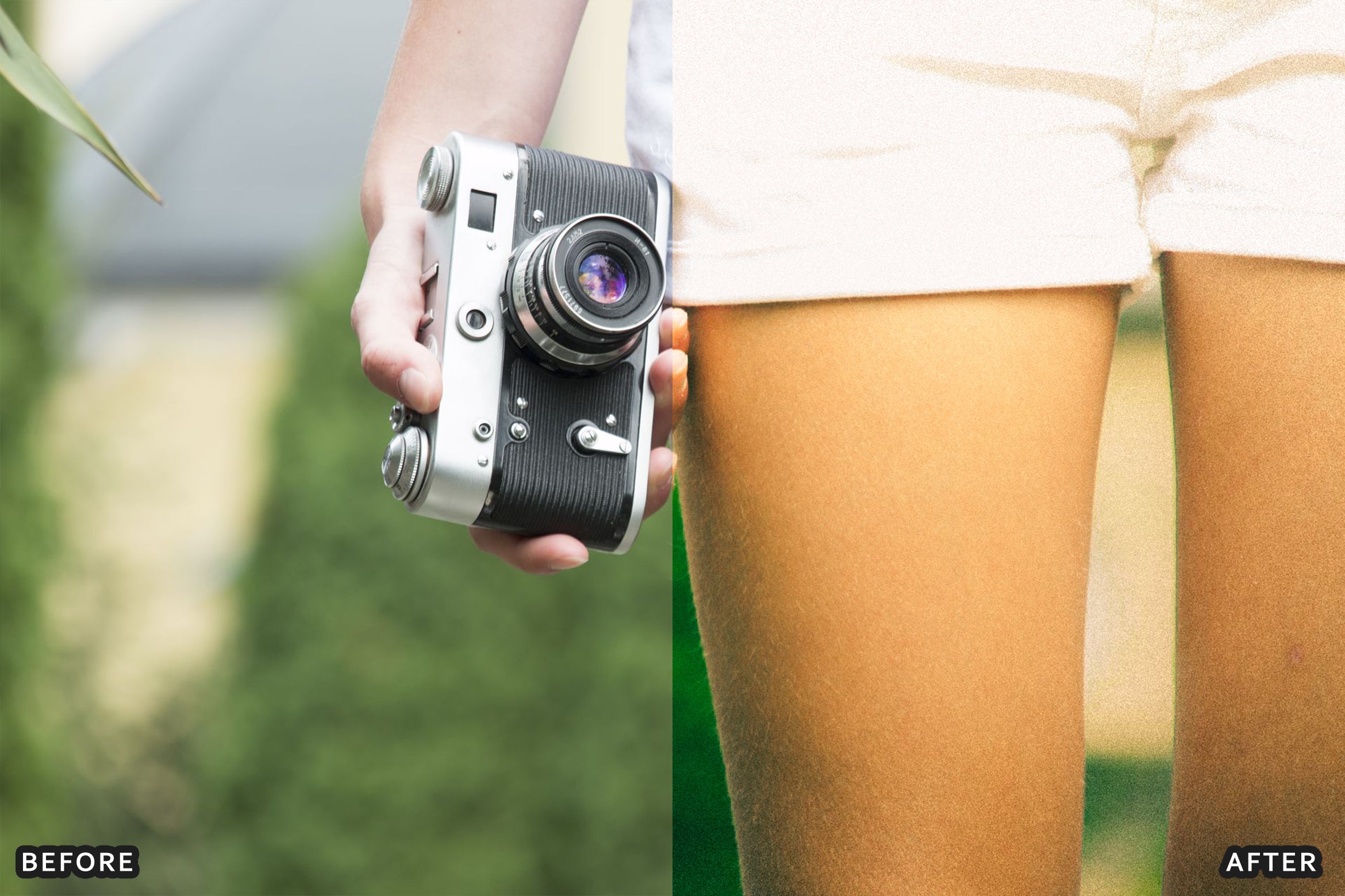 AI-Optimized Candid Camera Roll Lightroom Presets