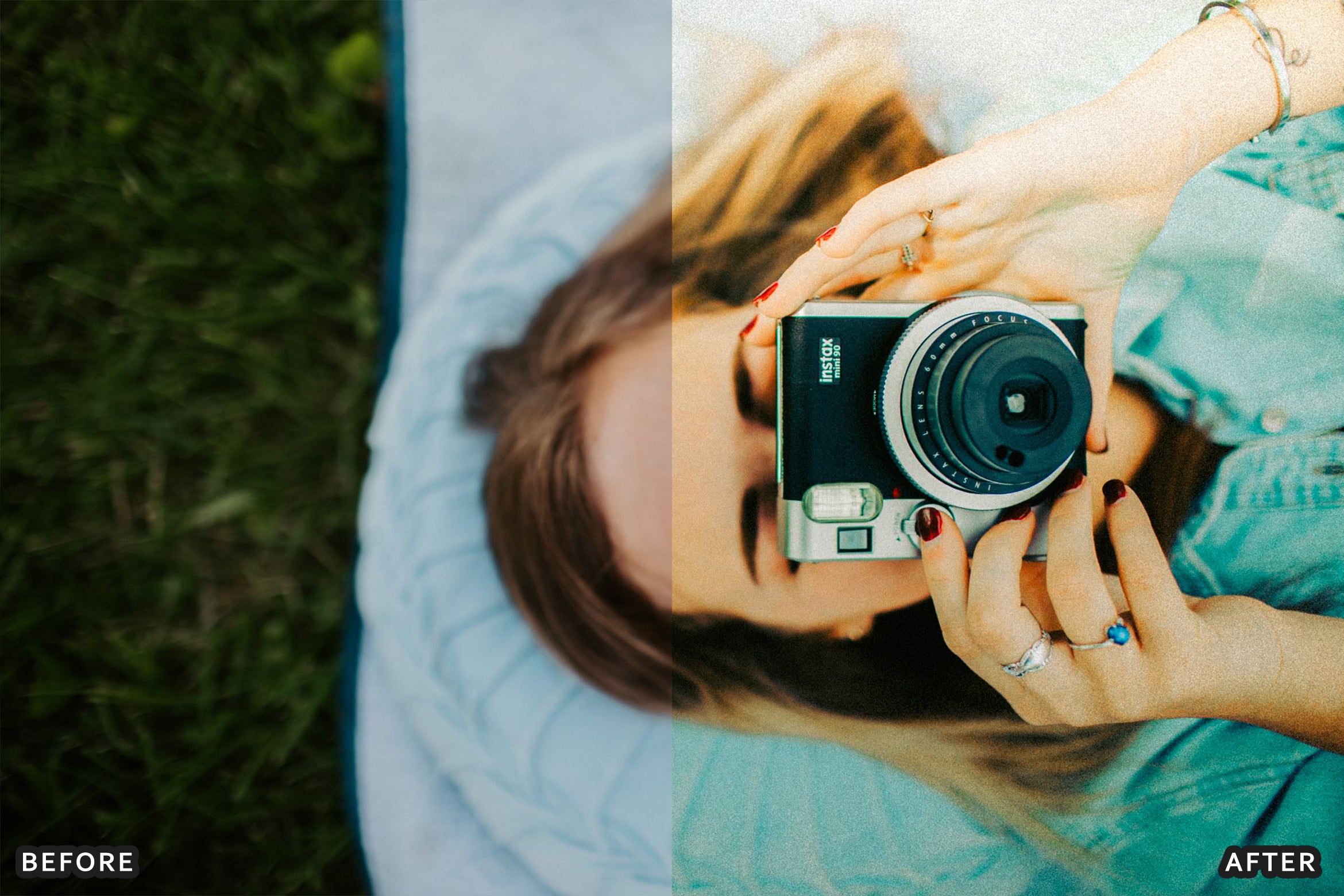 AI-Optimized Candid Camera Roll Lightroom Presets