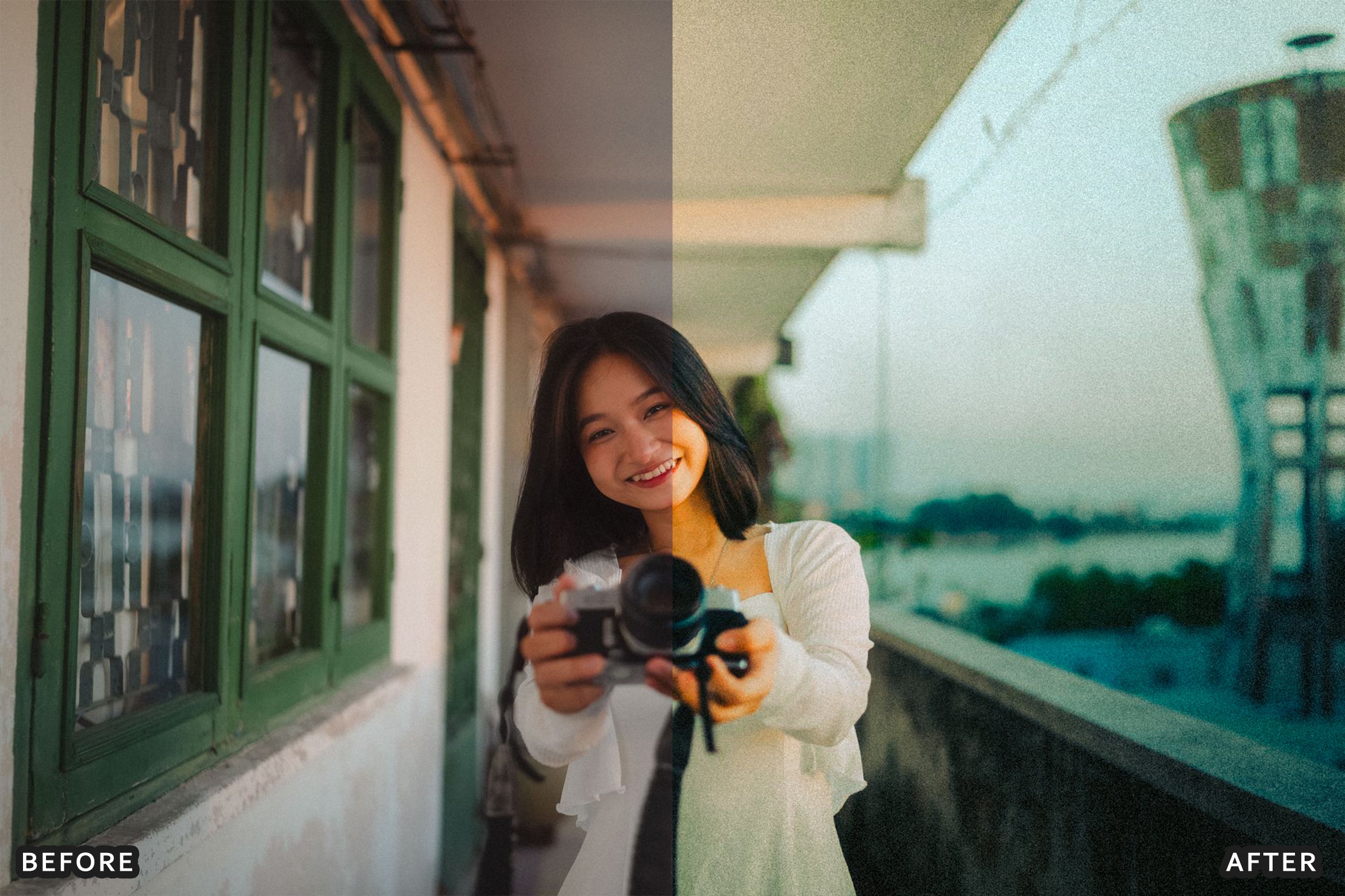 AI-Optimized Candid Camera Roll Lightroom Presets