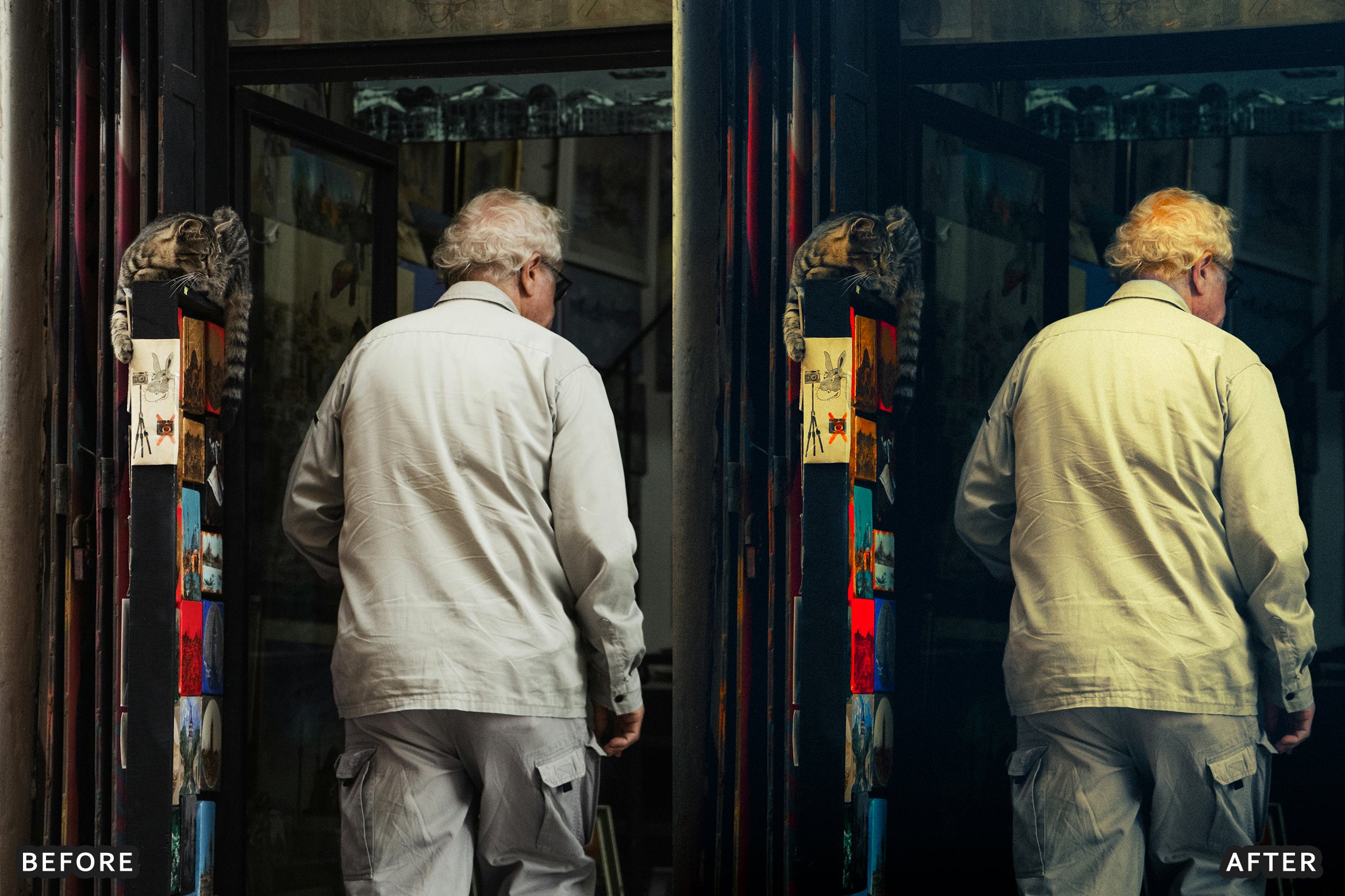 AI-Optimized Warm Pastel Cinematic Street Film Lightroom Presets - Lightroom Presets - by AAA Presets