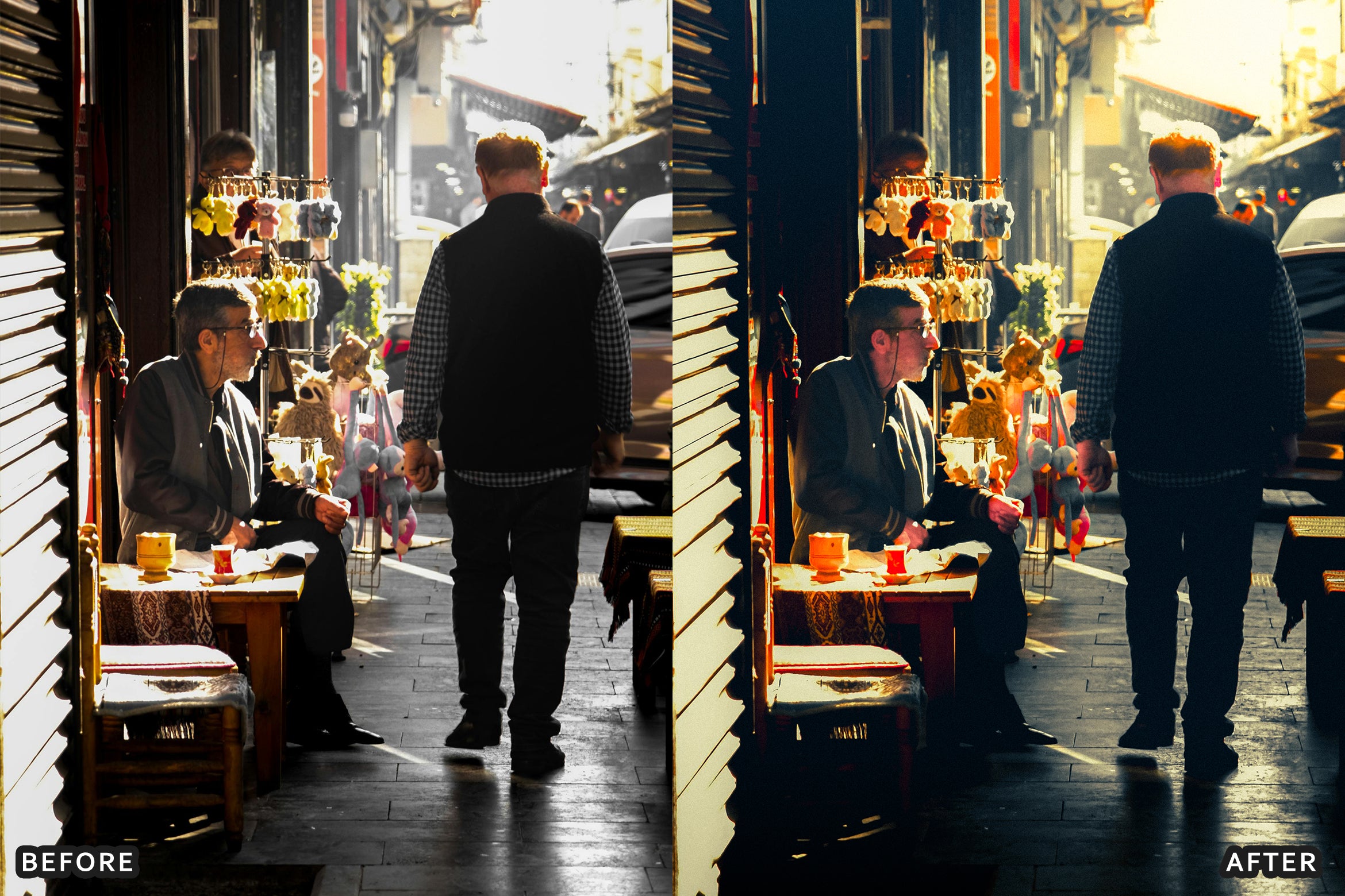 AI-Optimized Warm Pastel Cinematic Street Film Lightroom Presets - Lightroom Presets - by AAA Presets