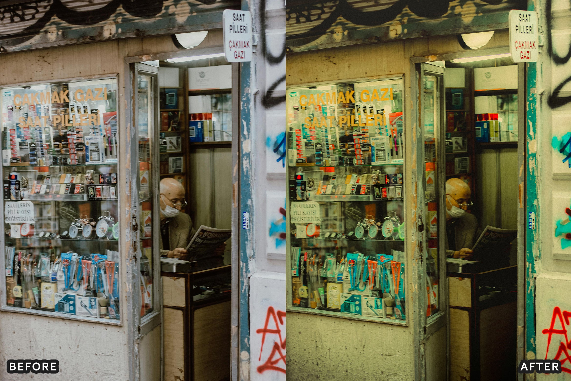 AI-Optimized Warm Pastel Cinematic Street Film Lightroom Presets - Lightroom Presets - by AAA Presets