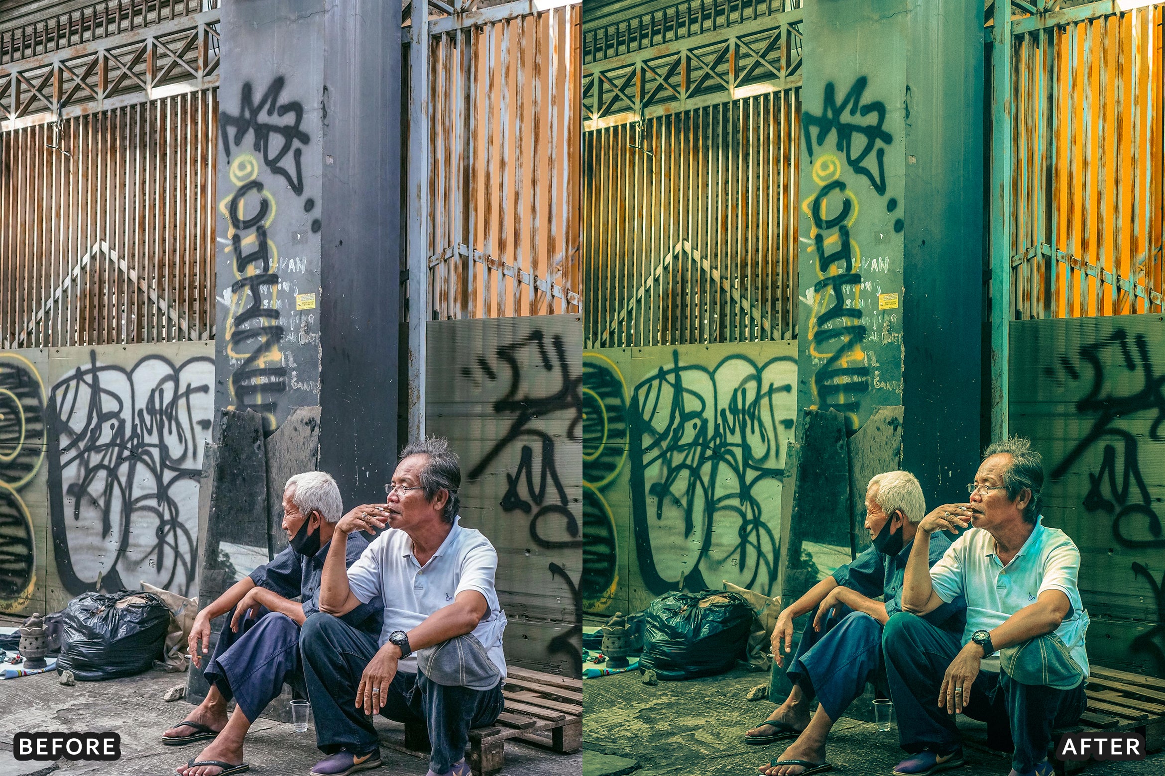 AI-Optimized Warm Pastel Cinematic Street Film Lightroom Presets - Lightroom Presets - by AAA Presets