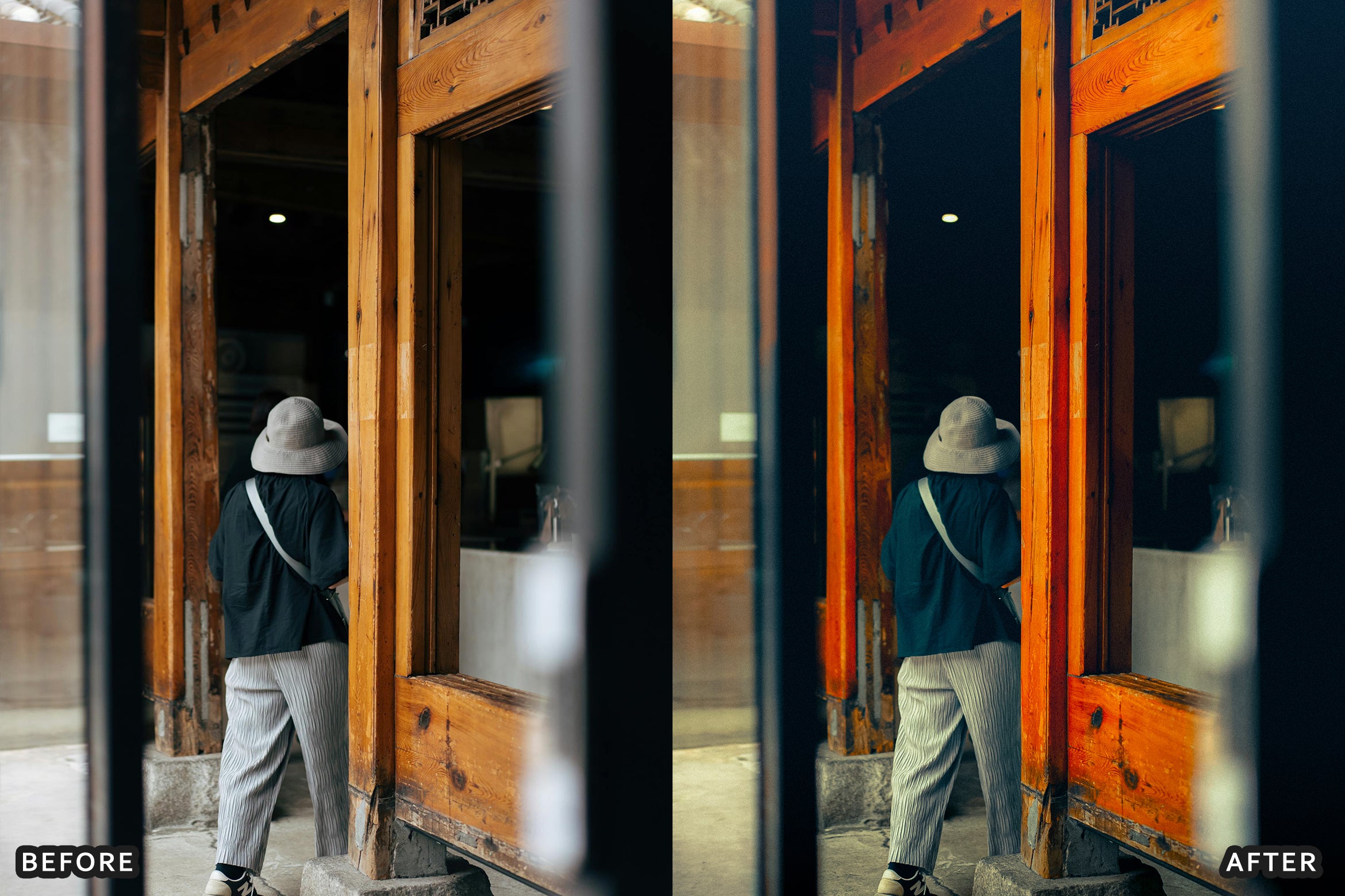 AI-Optimized Warm Pastel Cinematic Street Film Lightroom Presets - Lightroom Presets - by AAA Presets