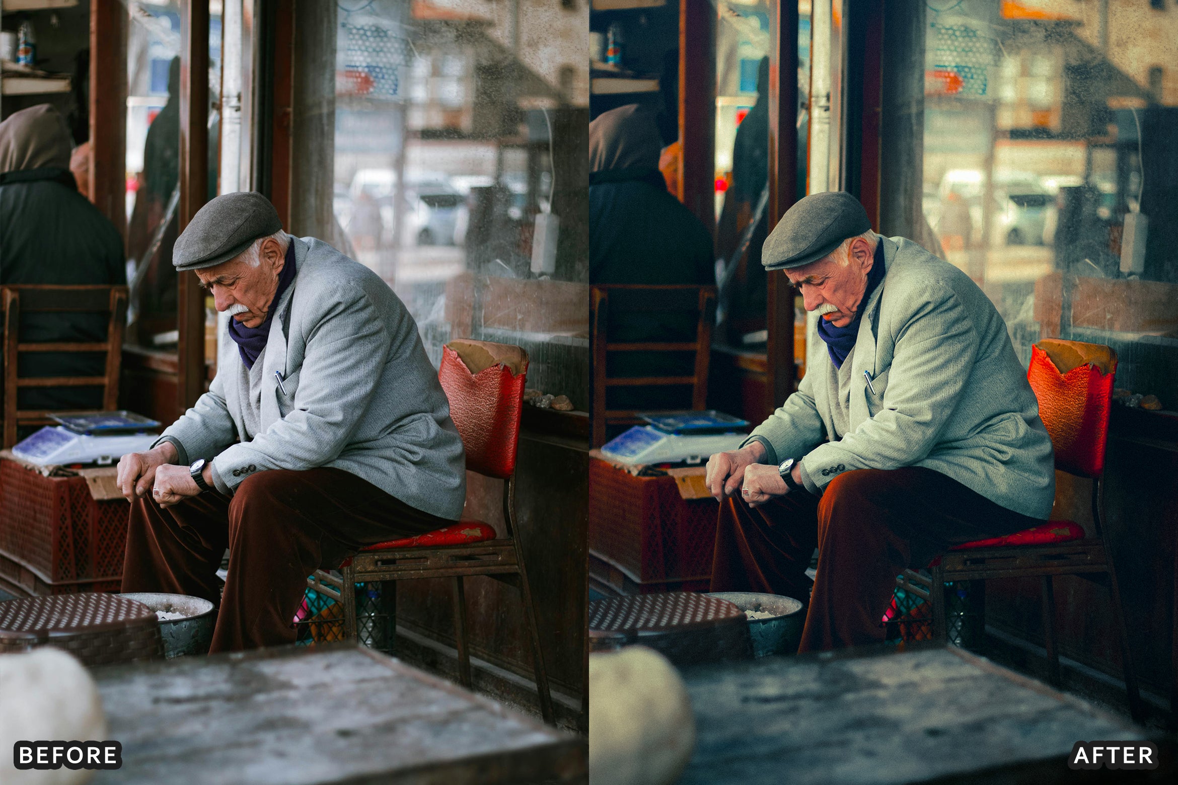 AI-Optimized Warm Pastel Cinematic Street Film Lightroom Presets - Lightroom Presets - by AAA Presets