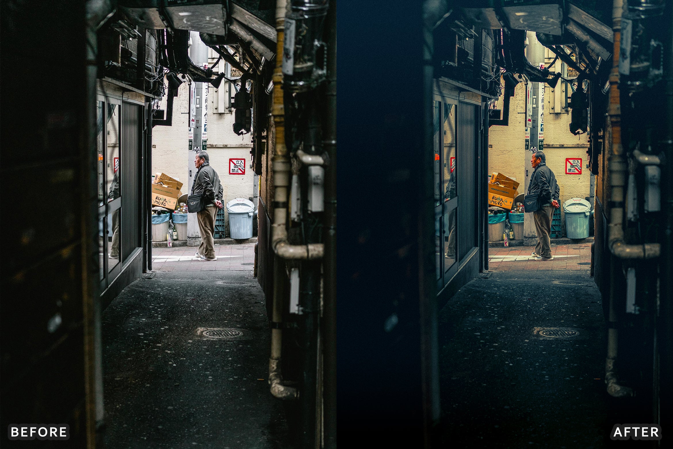 AI-Optimized Warm Pastel Cinematic Street Film Lightroom Presets - Lightroom Presets - by AAA Presets