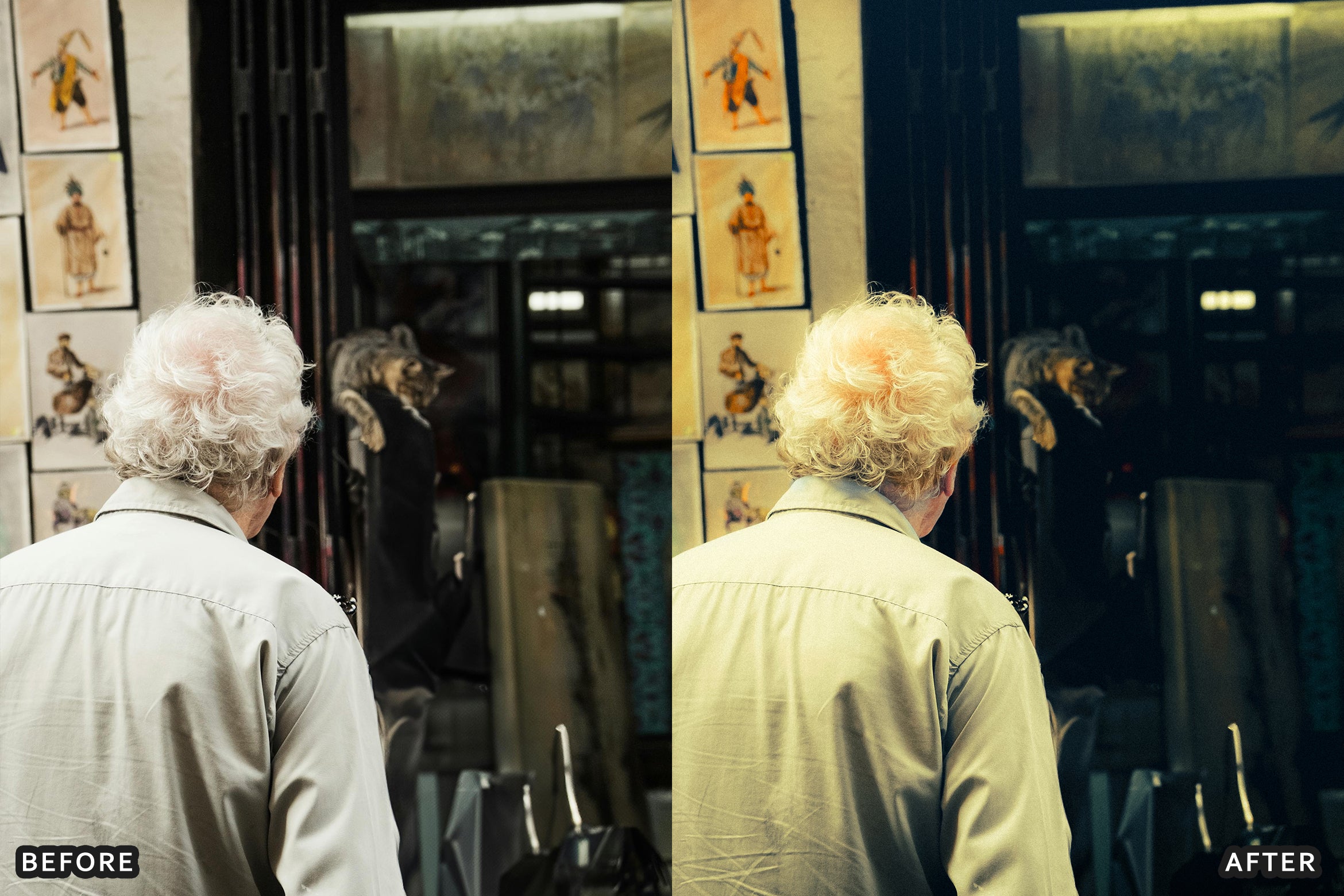 AI-Optimized Warm Pastel Cinematic Street Film Lightroom Presets - Lightroom Presets - by AAA Presets