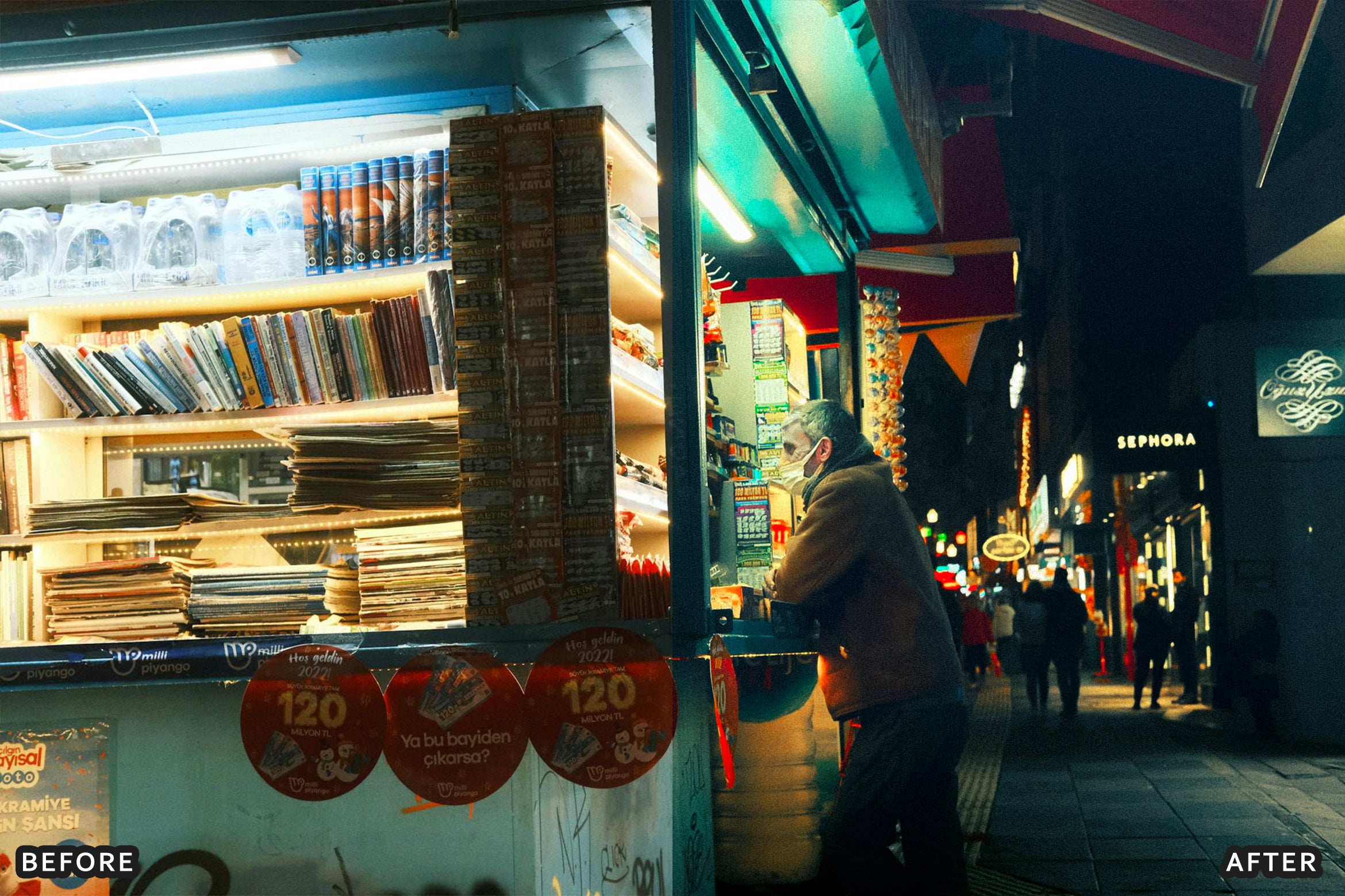 AI-Optimized Warm Pastel Cinematic Street Film Lightroom Presets - Lightroom Presets - by AAA Presets