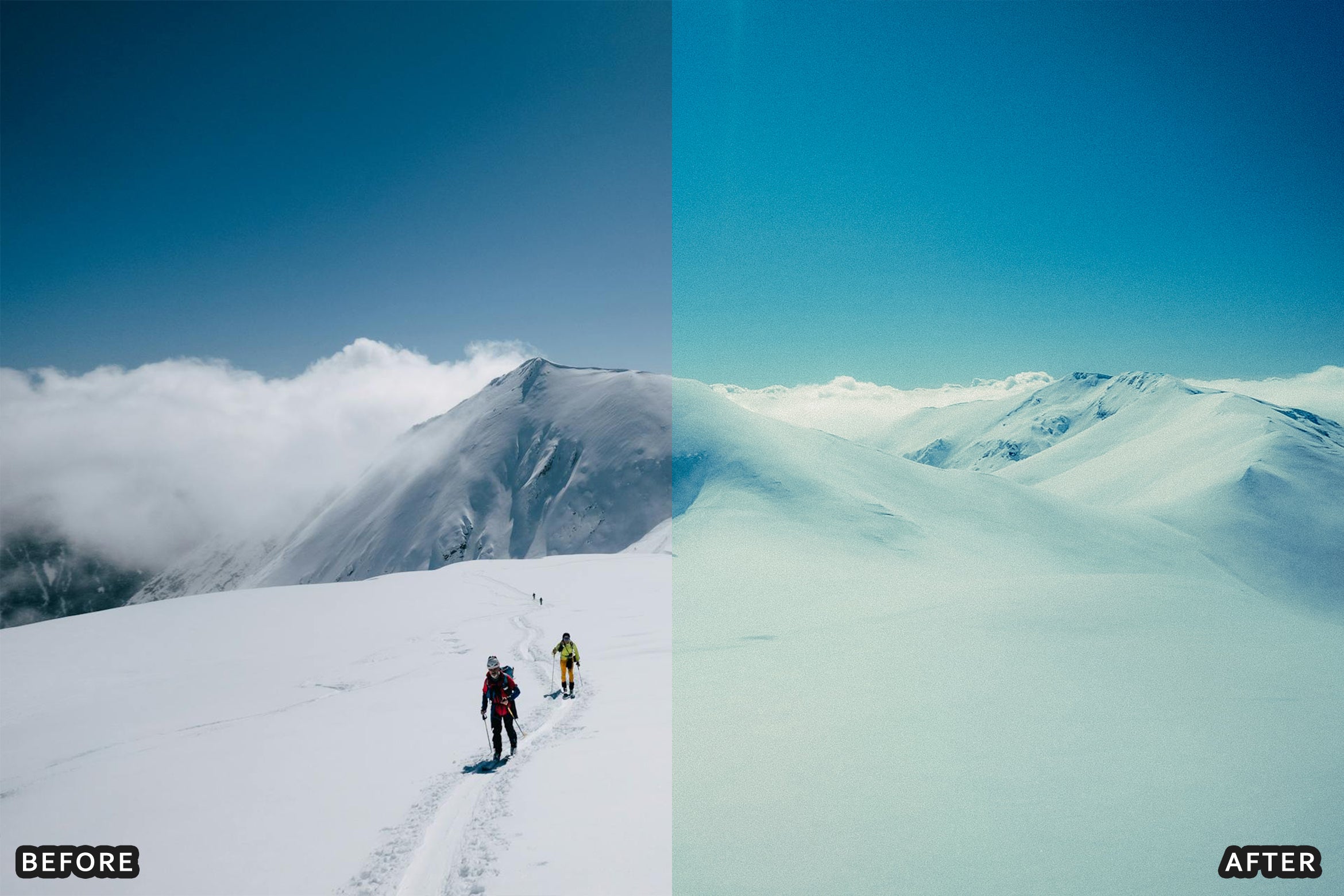 AI-Optimized Winter Snow Landscape Lightroom Presets - Lightroom Presets - by AAA Presets