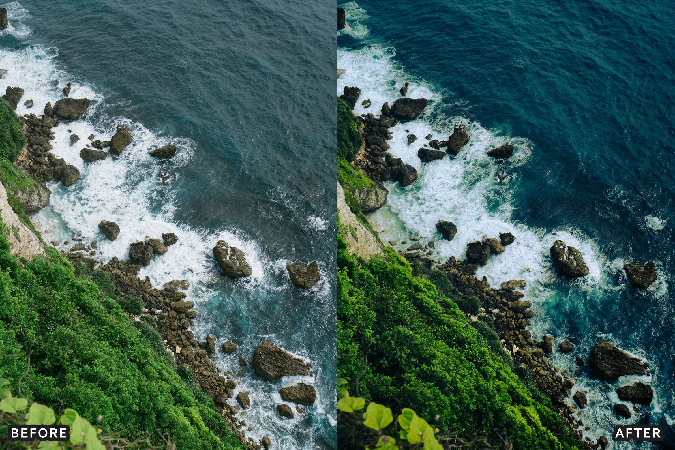 AI-Optimized Coastal Blue Lightroom Presets