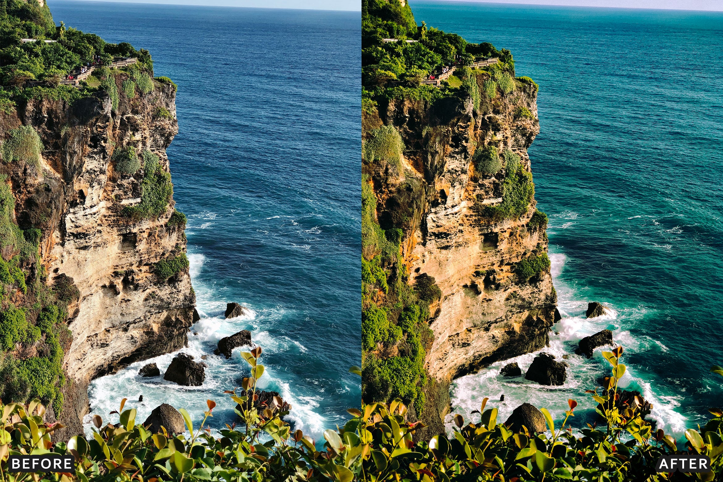 AI-Optimized Coastal Blue Lightroom Presets