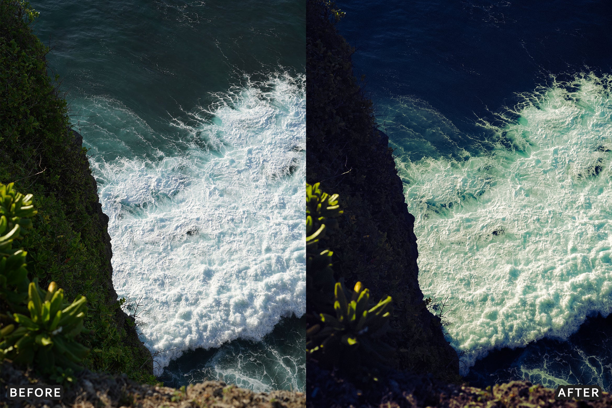 AI-Optimized Coastal Blue Lightroom Presets