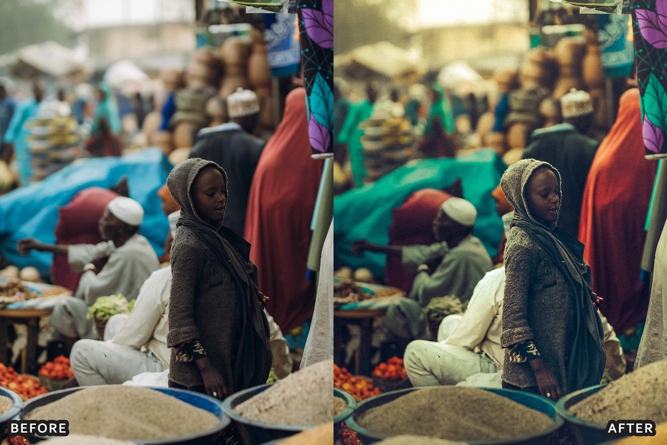 AI-Optimized Dark Skin Cinematic Lightroom Presets