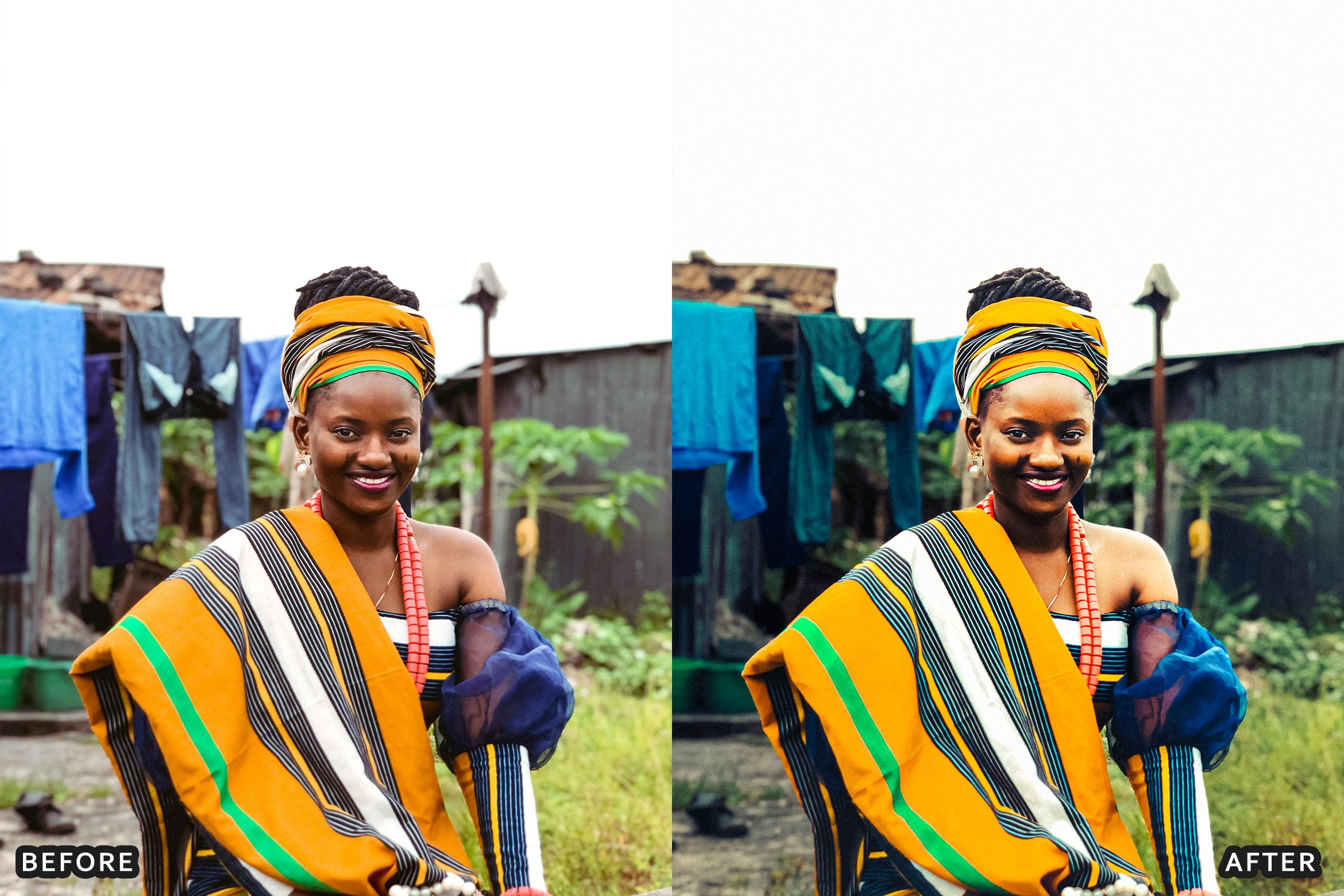 AI-Optimized Dark Skin Cinematic Lightroom Presets