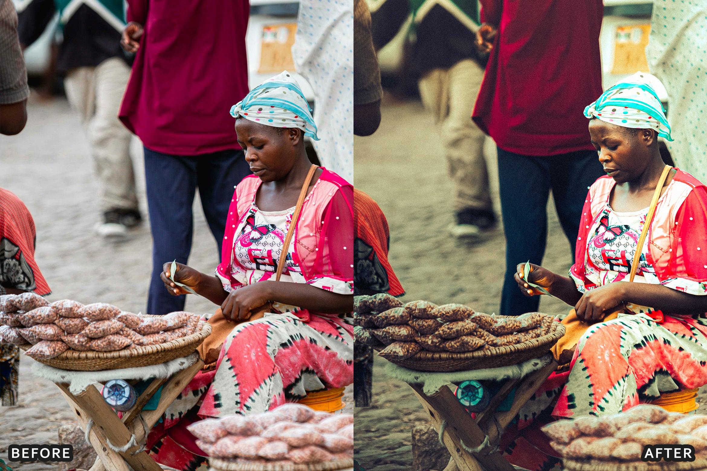 AI-Optimized Dark Skin Cinematic Lightroom Presets