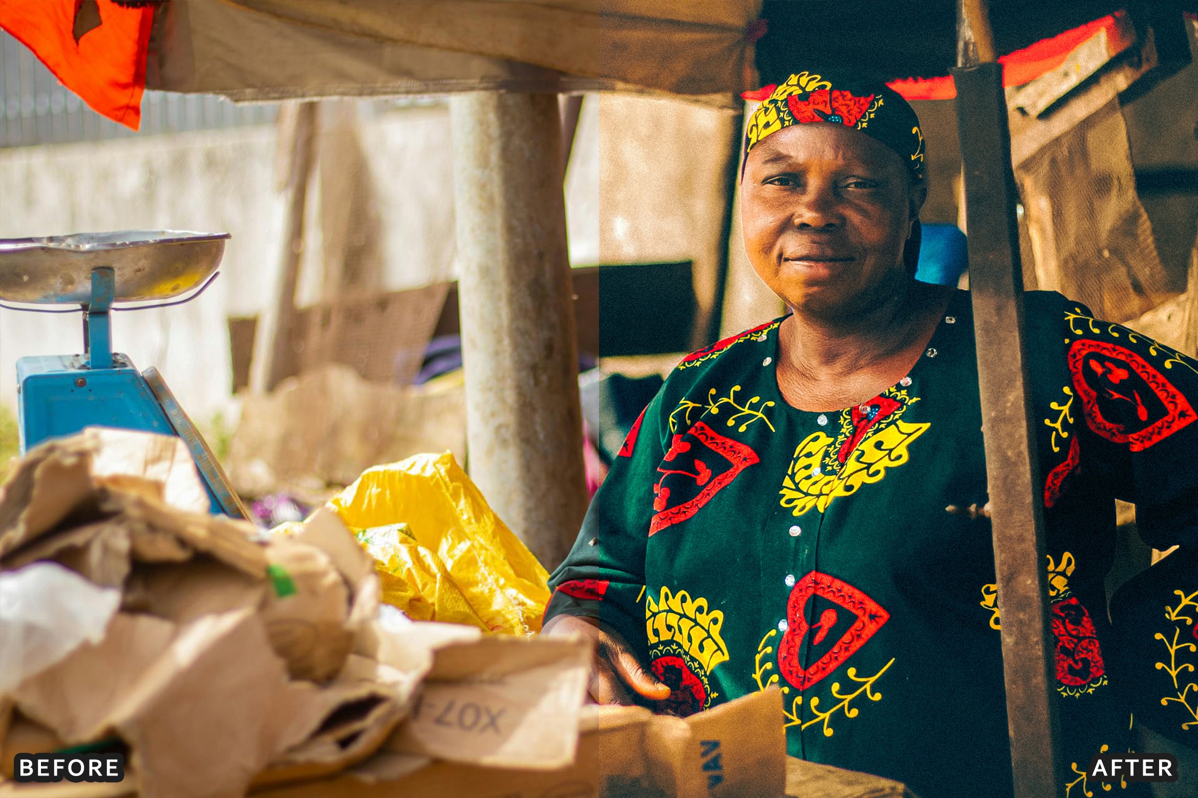 AI-Optimized Dark Skin Cinematic Lightroom Presets