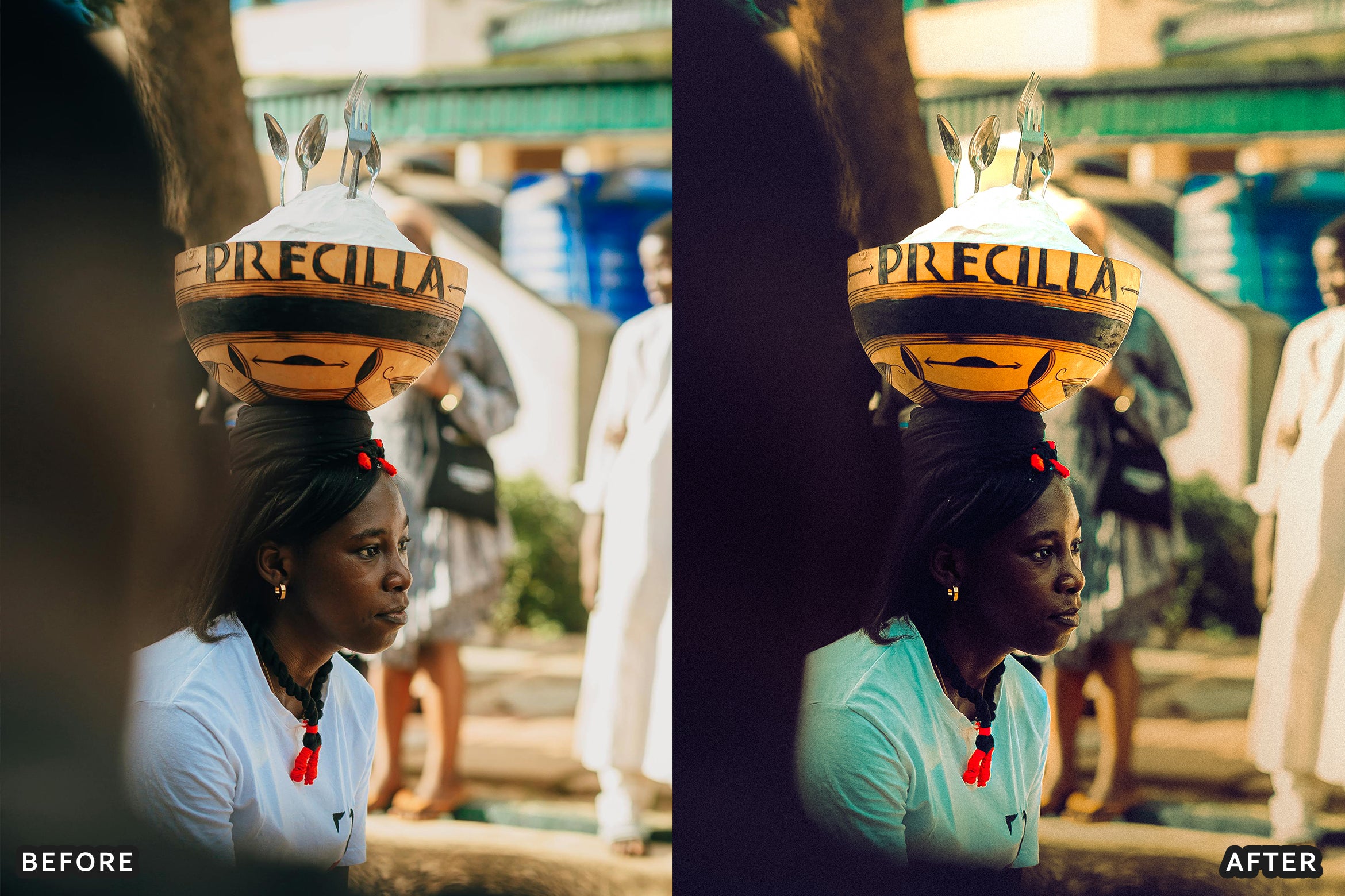 AI-Optimized Dark Skin Cinematic Lightroom Presets