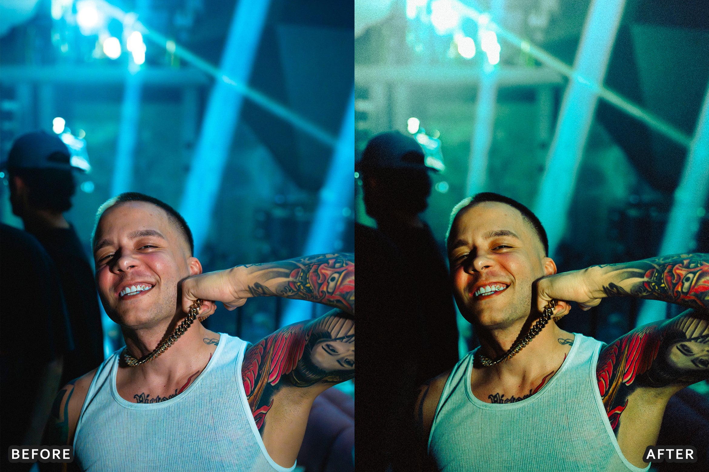 AI-Optimized Direct Flash Afterparty Lightroom Presets