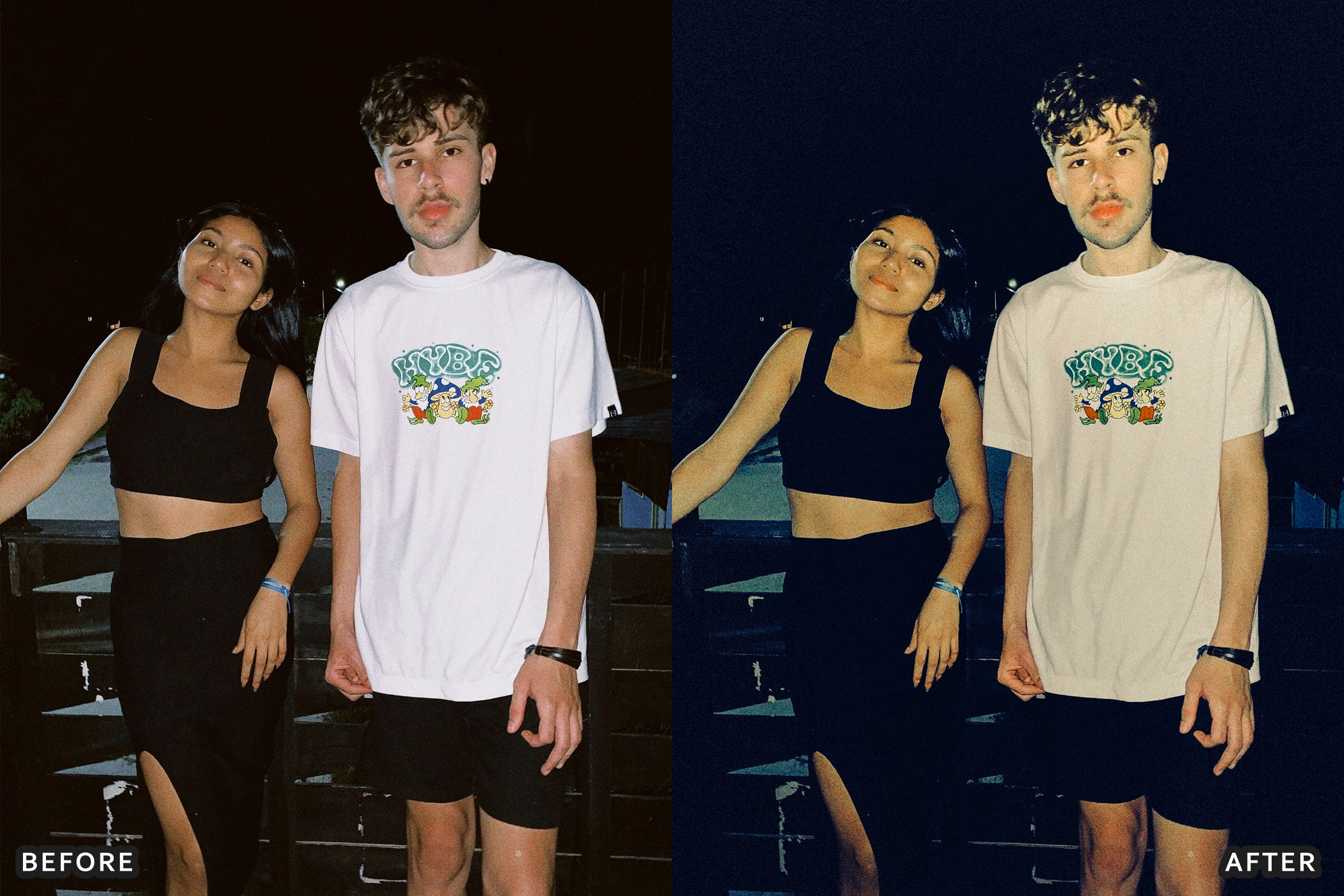 AI-Optimized Direct Flash Afterparty Lightroom Presets