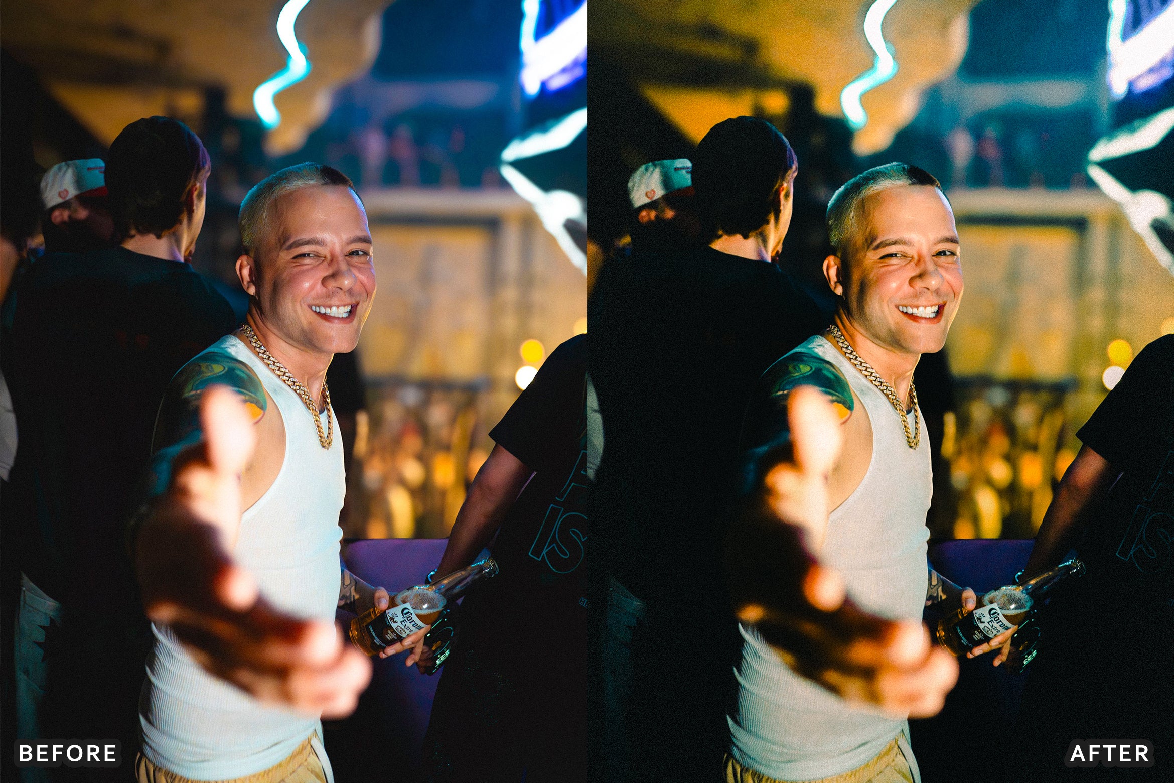 AI-Optimized Direct Flash Afterparty Lightroom Presets