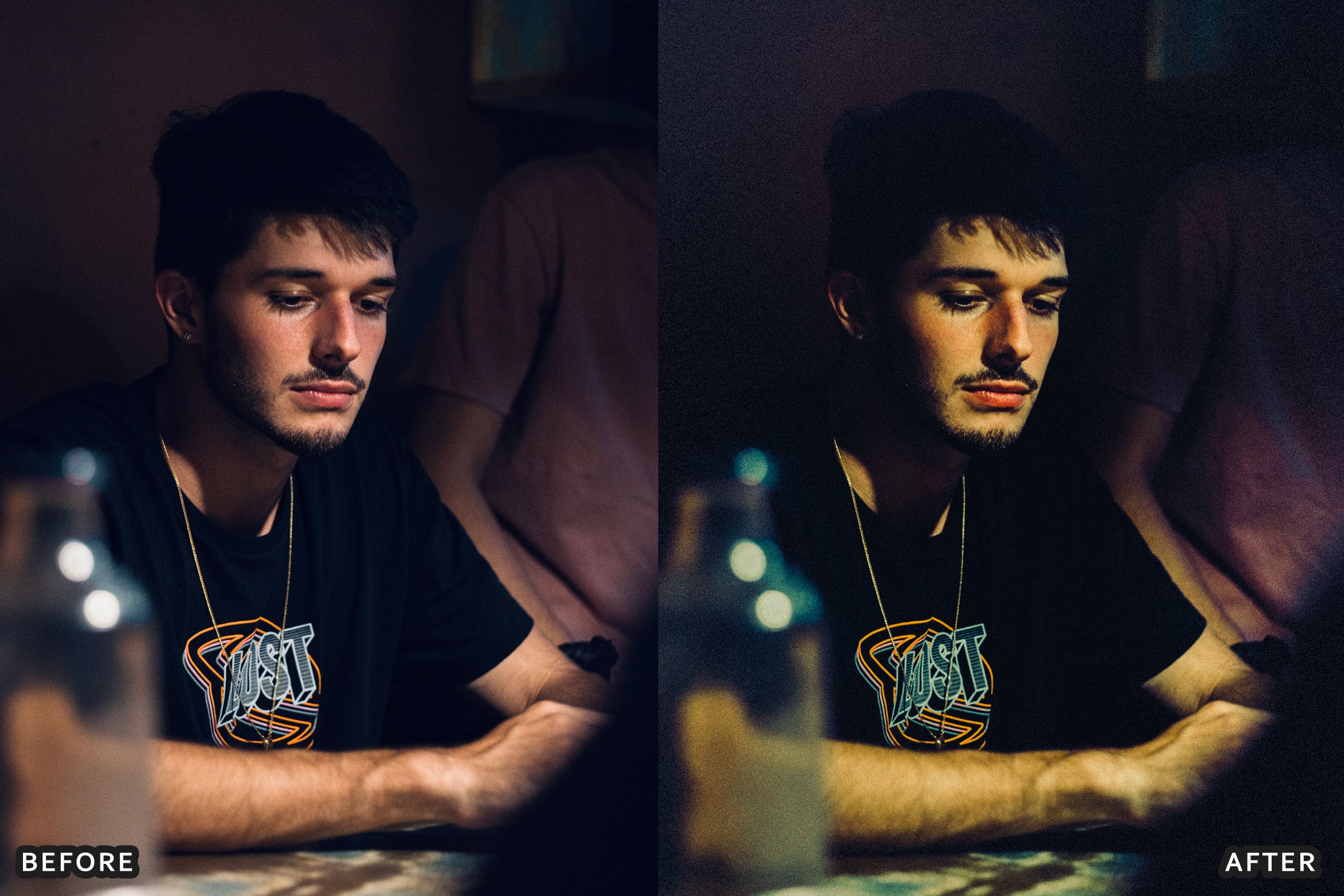 AI-Optimized Direct Flash Afterparty Lightroom Presets