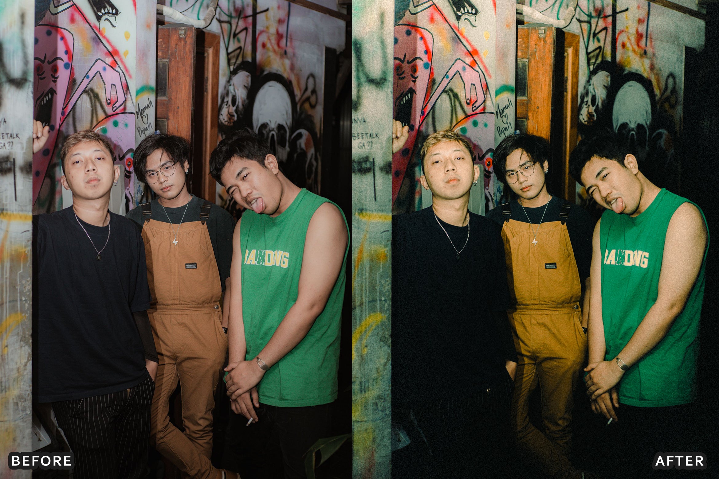 AI-Optimized Direct Flash Afterparty Lightroom Presets