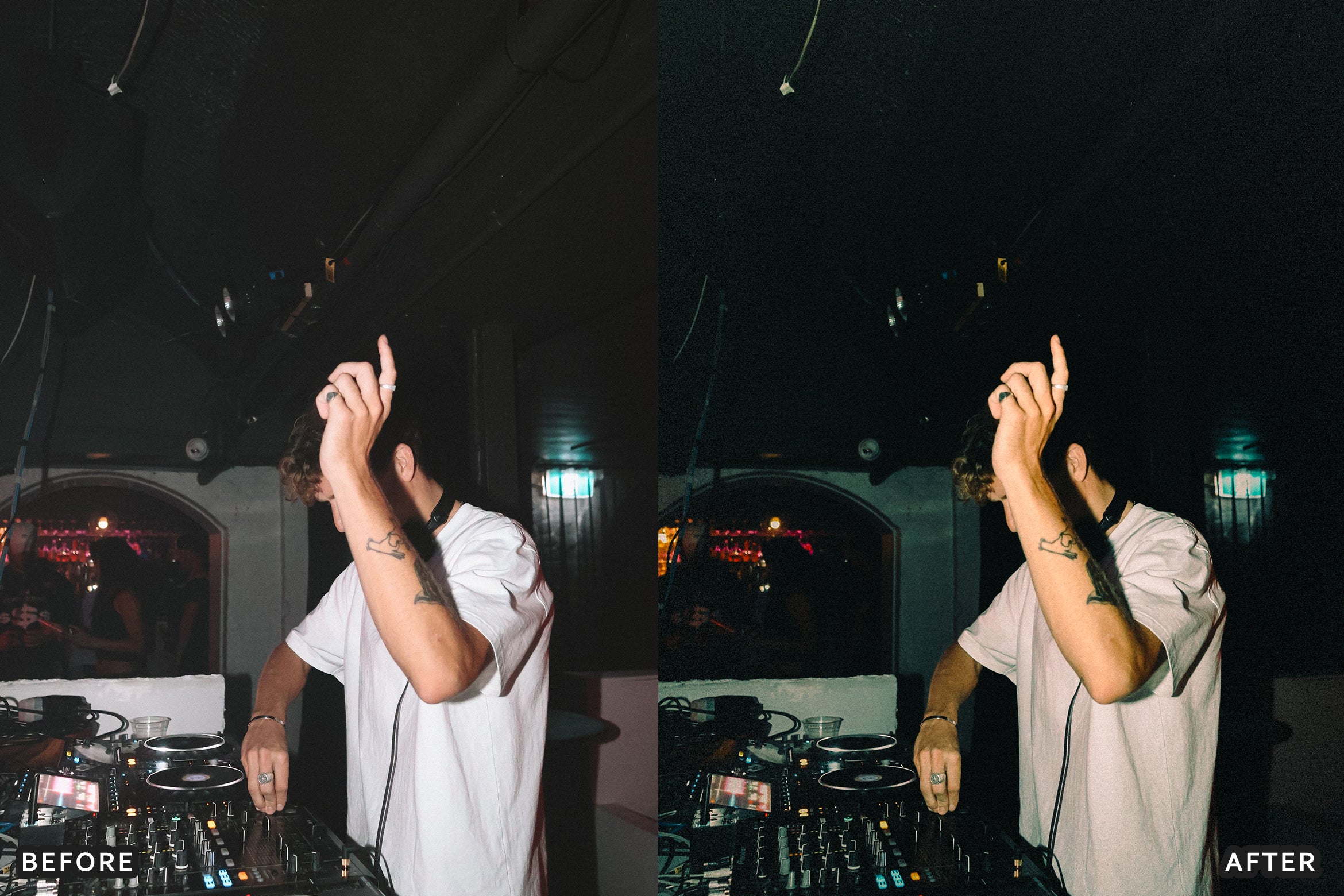 AI-Optimized Direct Flash Afterparty Lightroom Presets