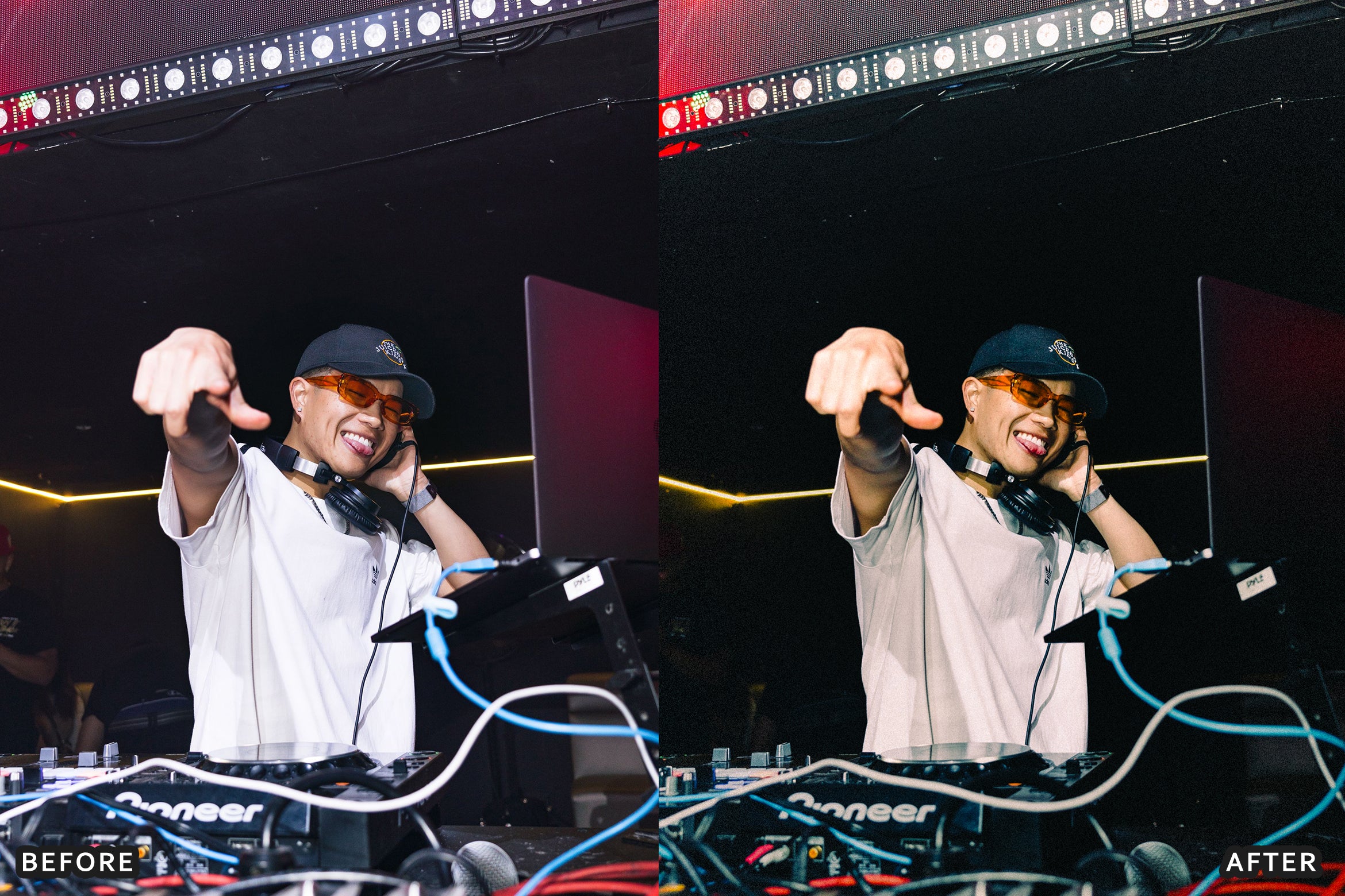 AI-Optimized Direct Flash Afterparty Lightroom Presets