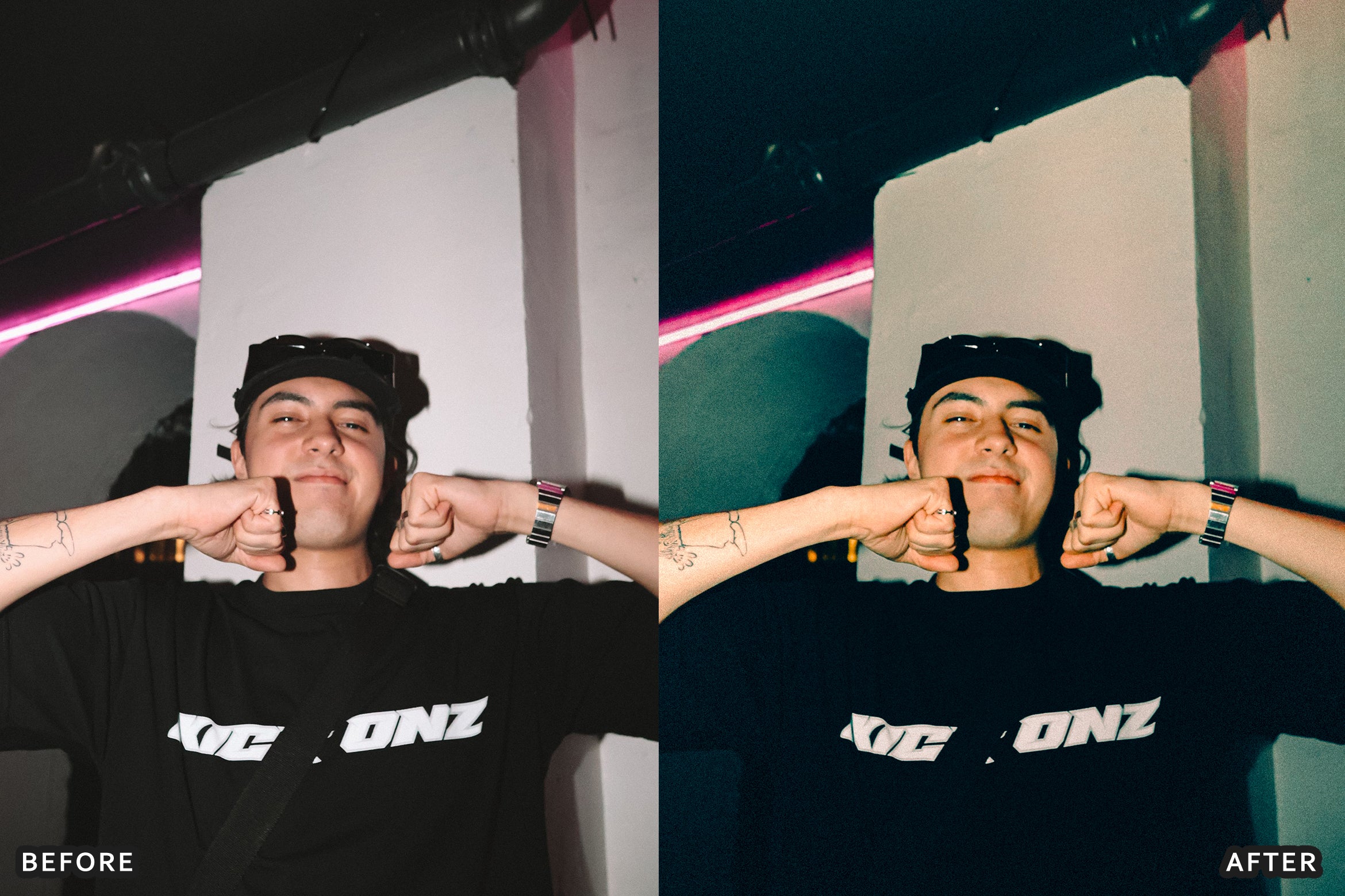 AI-Optimized Direct Flash Afterparty Lightroom Presets