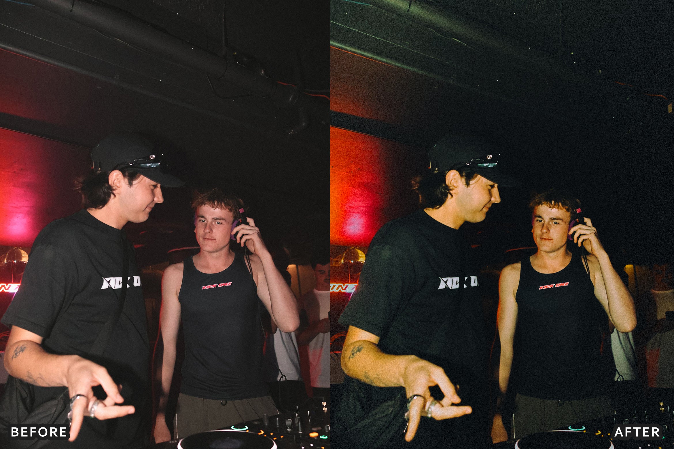 AI-Optimized Direct Flash Afterparty Lightroom Presets