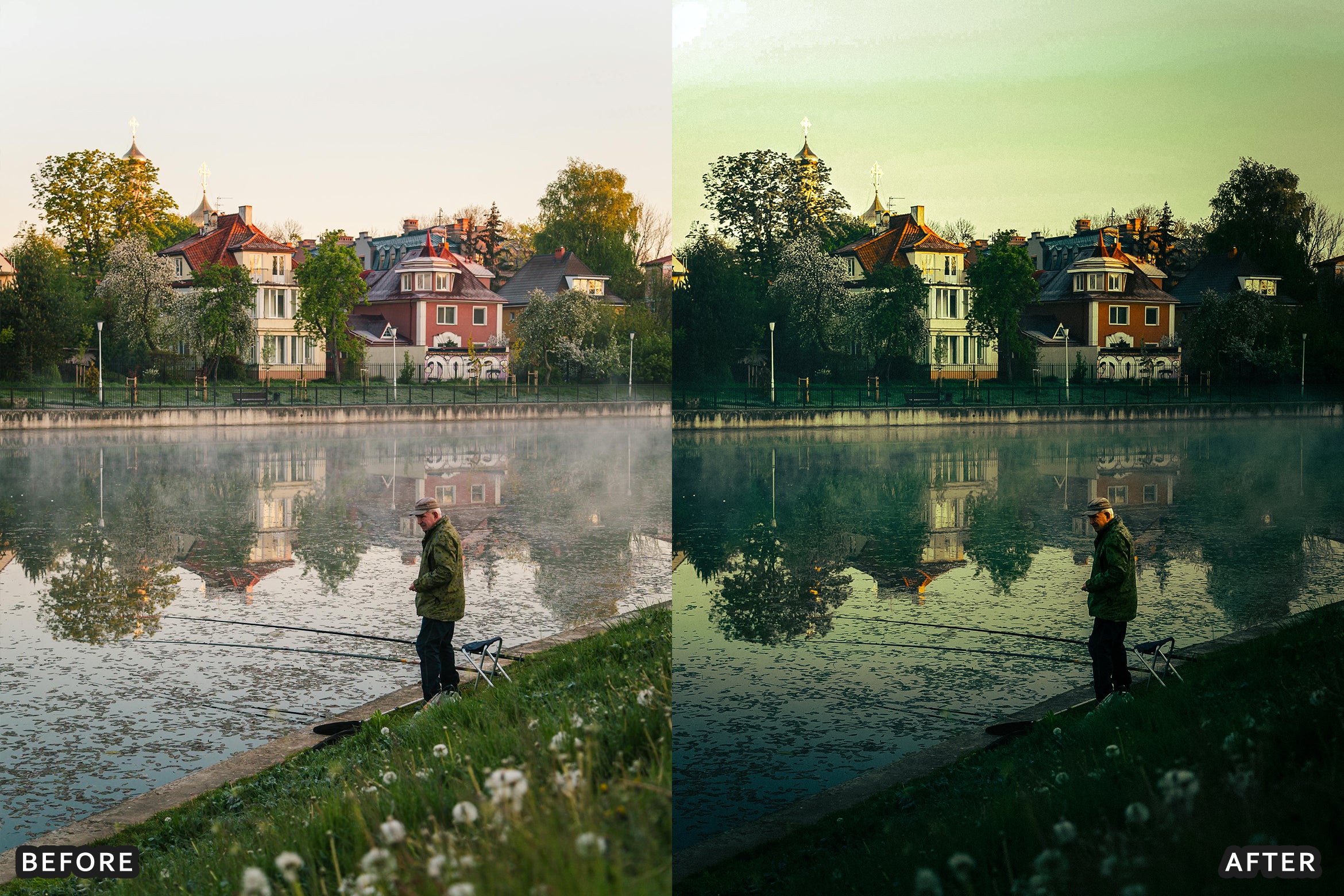 AI-Optimized Fresh Outdoor Portrait Lightroom Presets