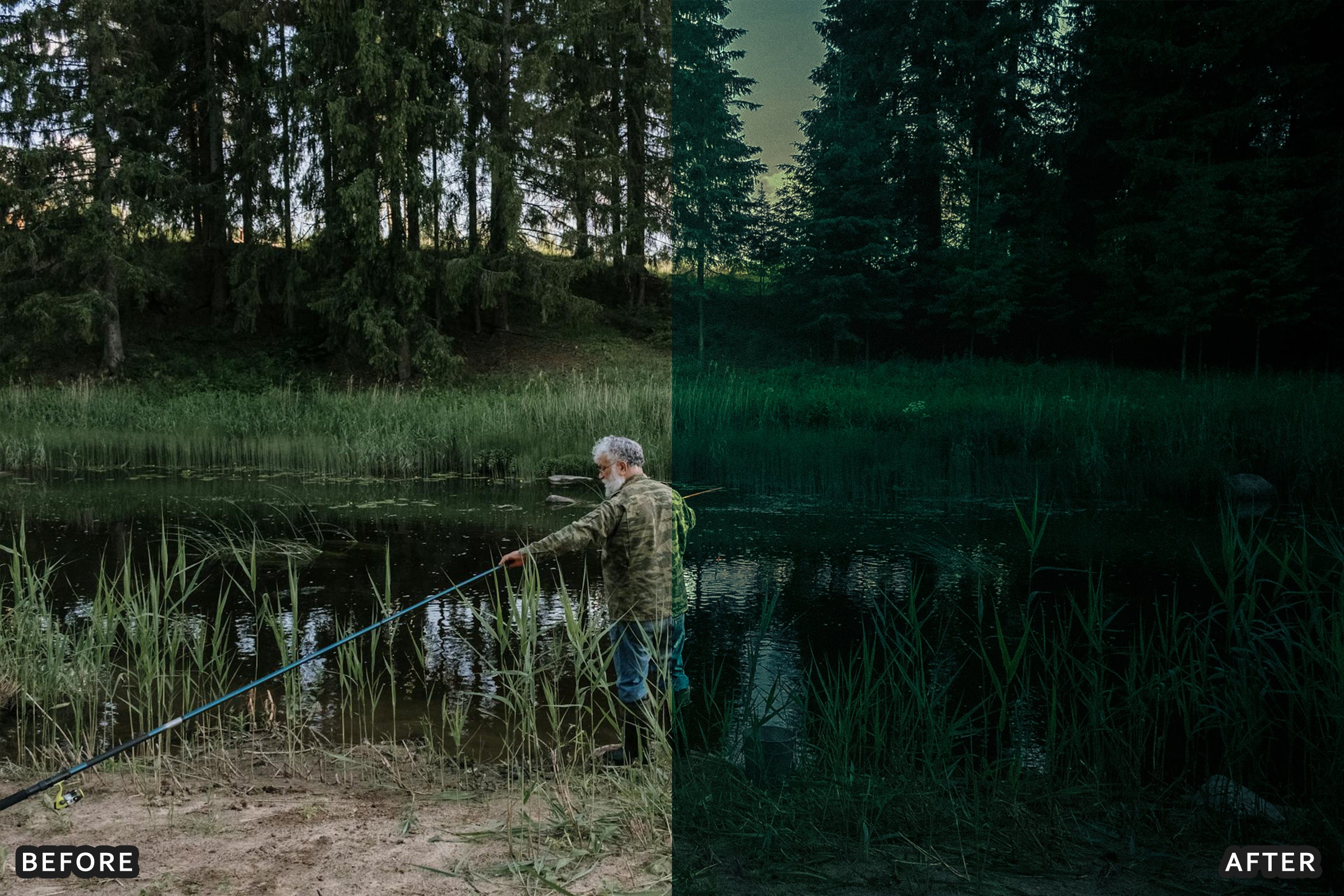 AI-Optimized Fresh Outdoor Portrait Lightroom Presets