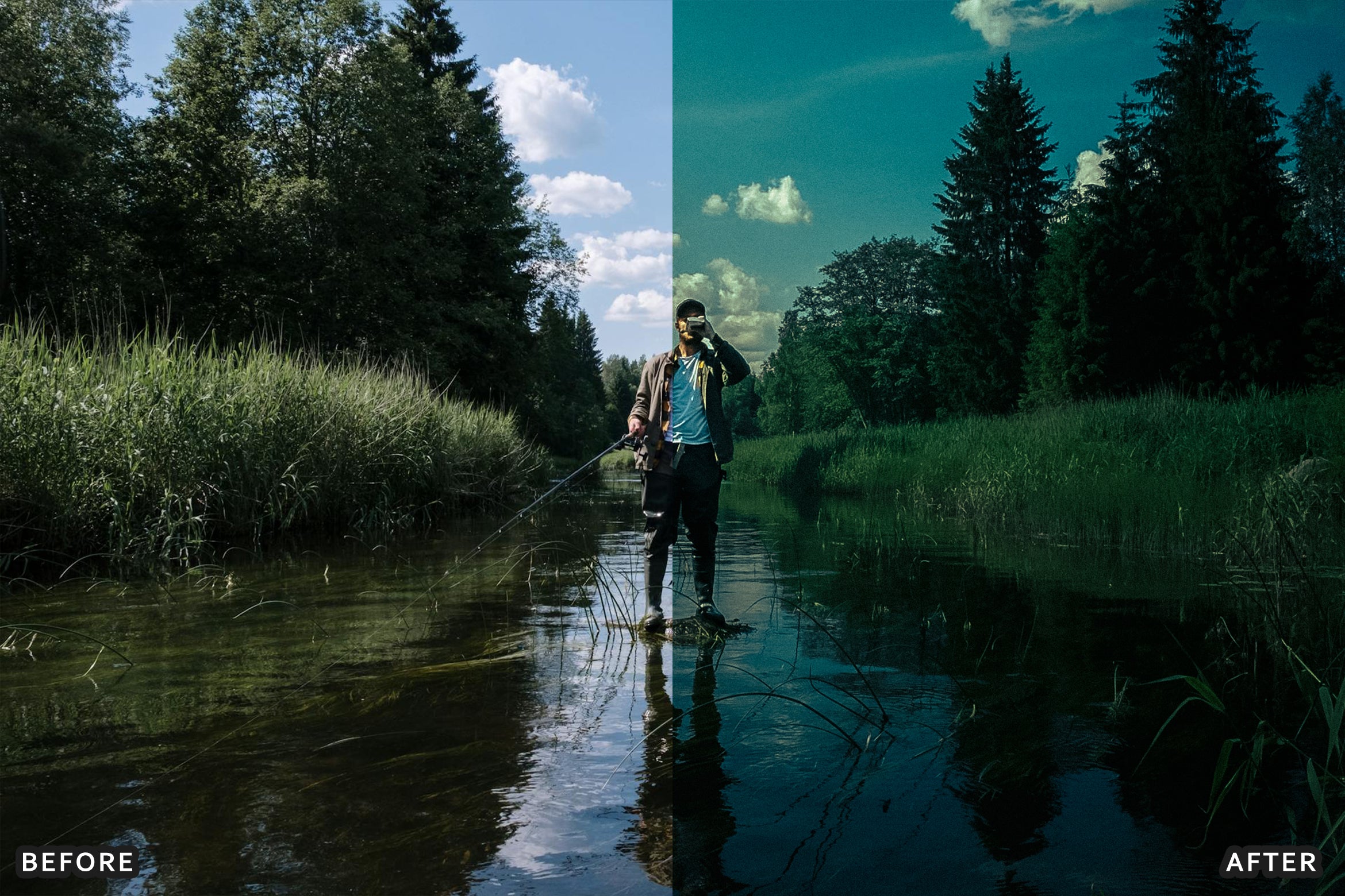 AI-Optimized Fresh Outdoor Portrait Lightroom Presets