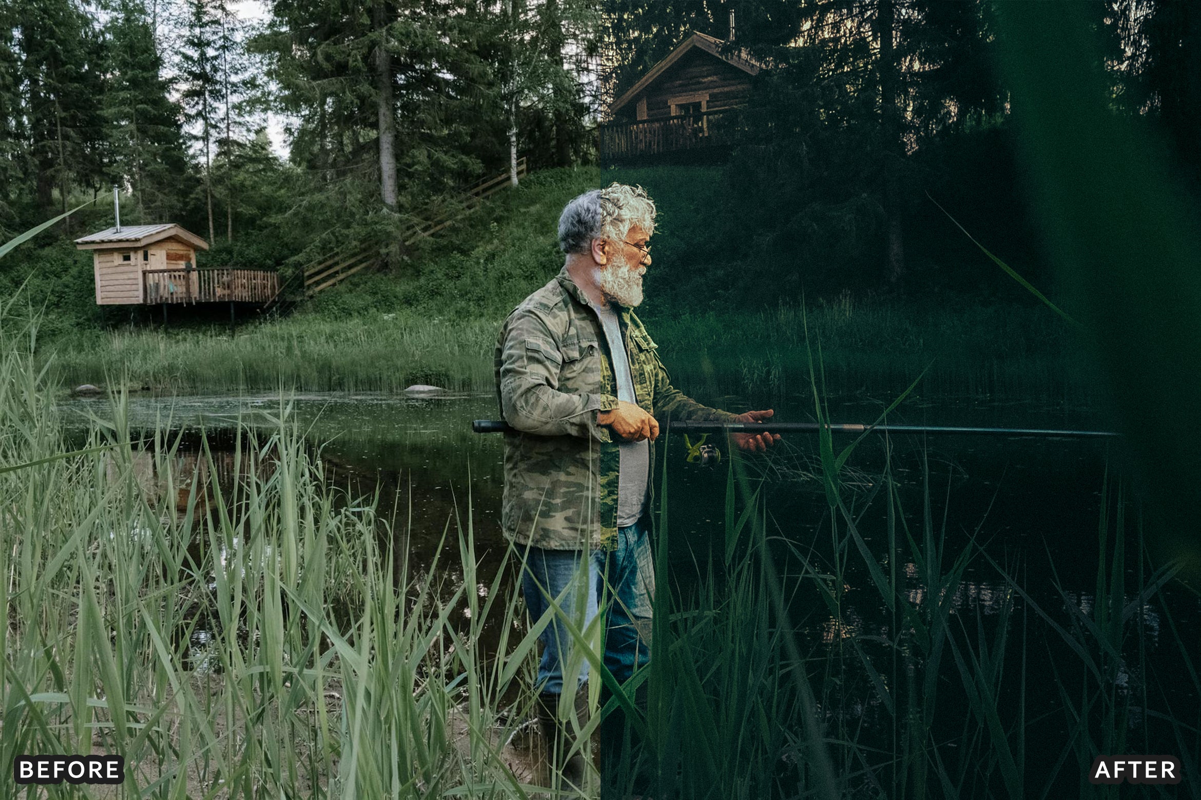 AI-Optimized Fresh Outdoor Portrait Lightroom Presets