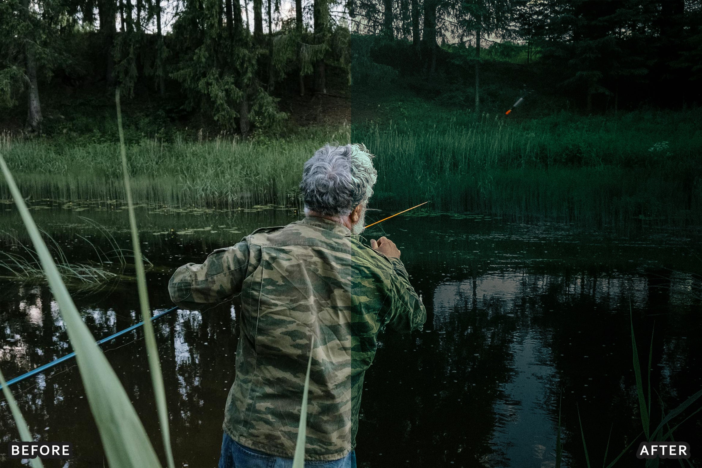 AI-Optimized Fresh Outdoor Portrait Lightroom Presets