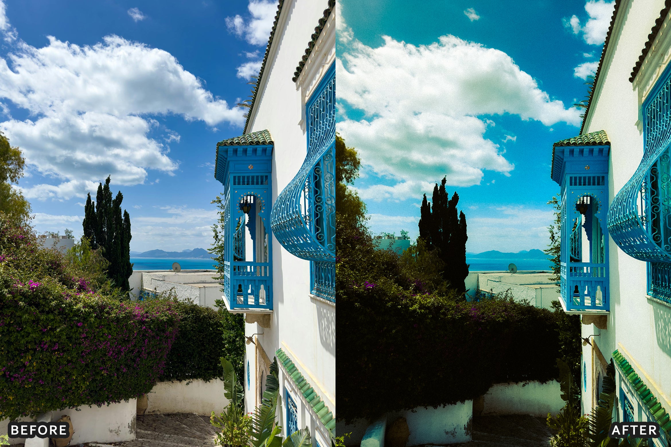 AI-Optimized Vintage 35mm Flash Lightroom Presets