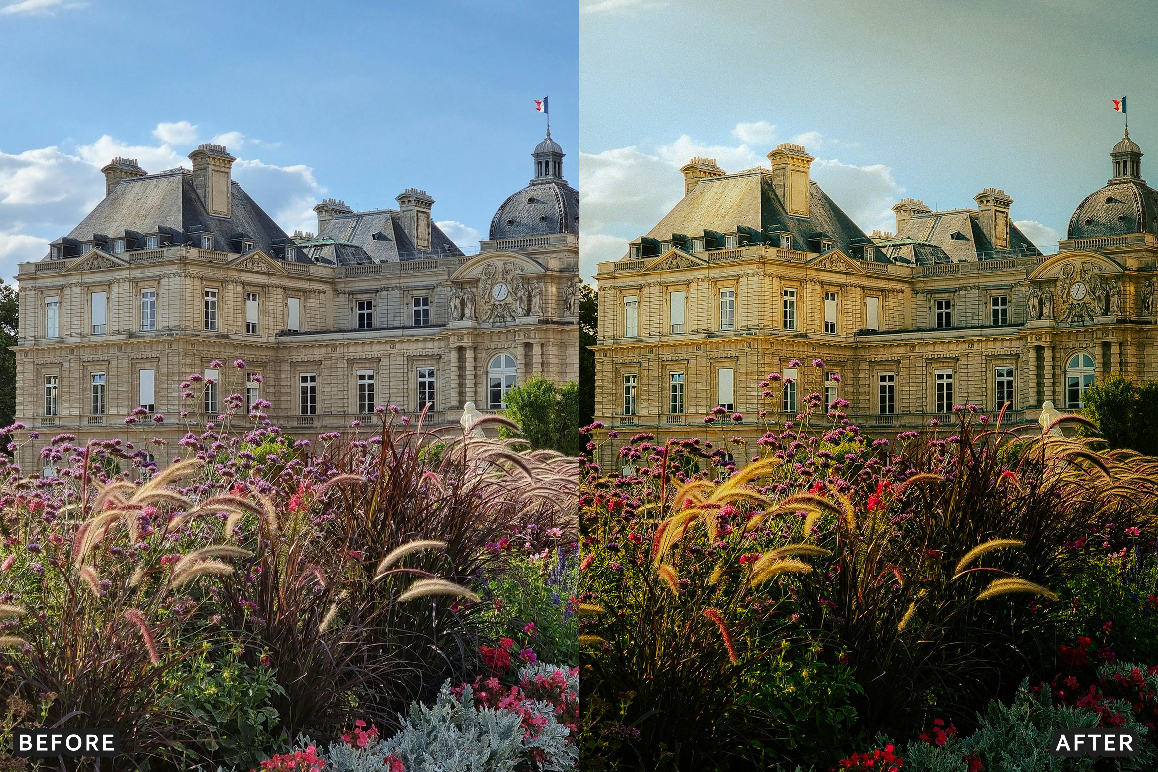 AI-Optimized Historic Travel Look Lightroom Presets