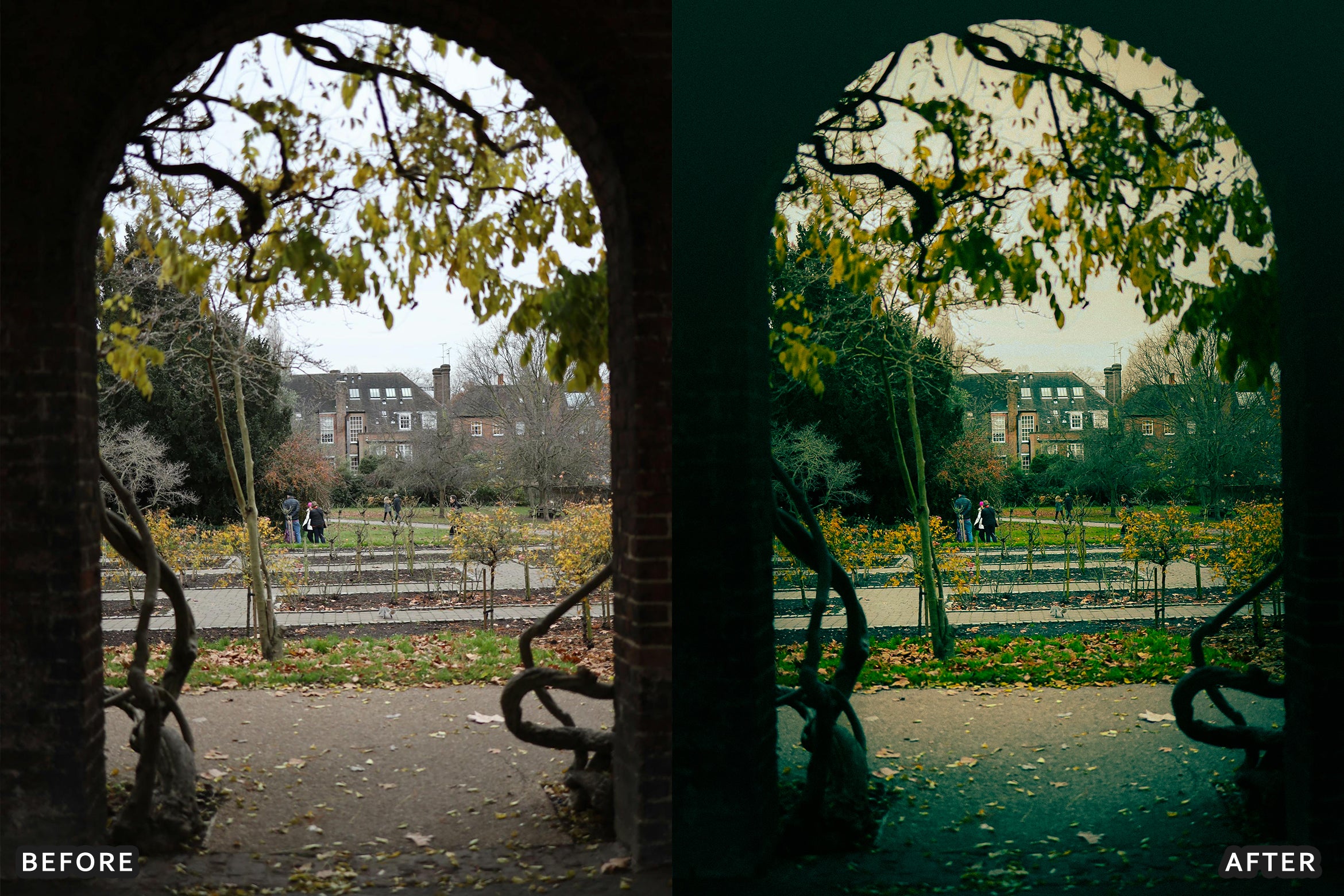 AI-Optimized Historic Travel Look Lightroom Presets