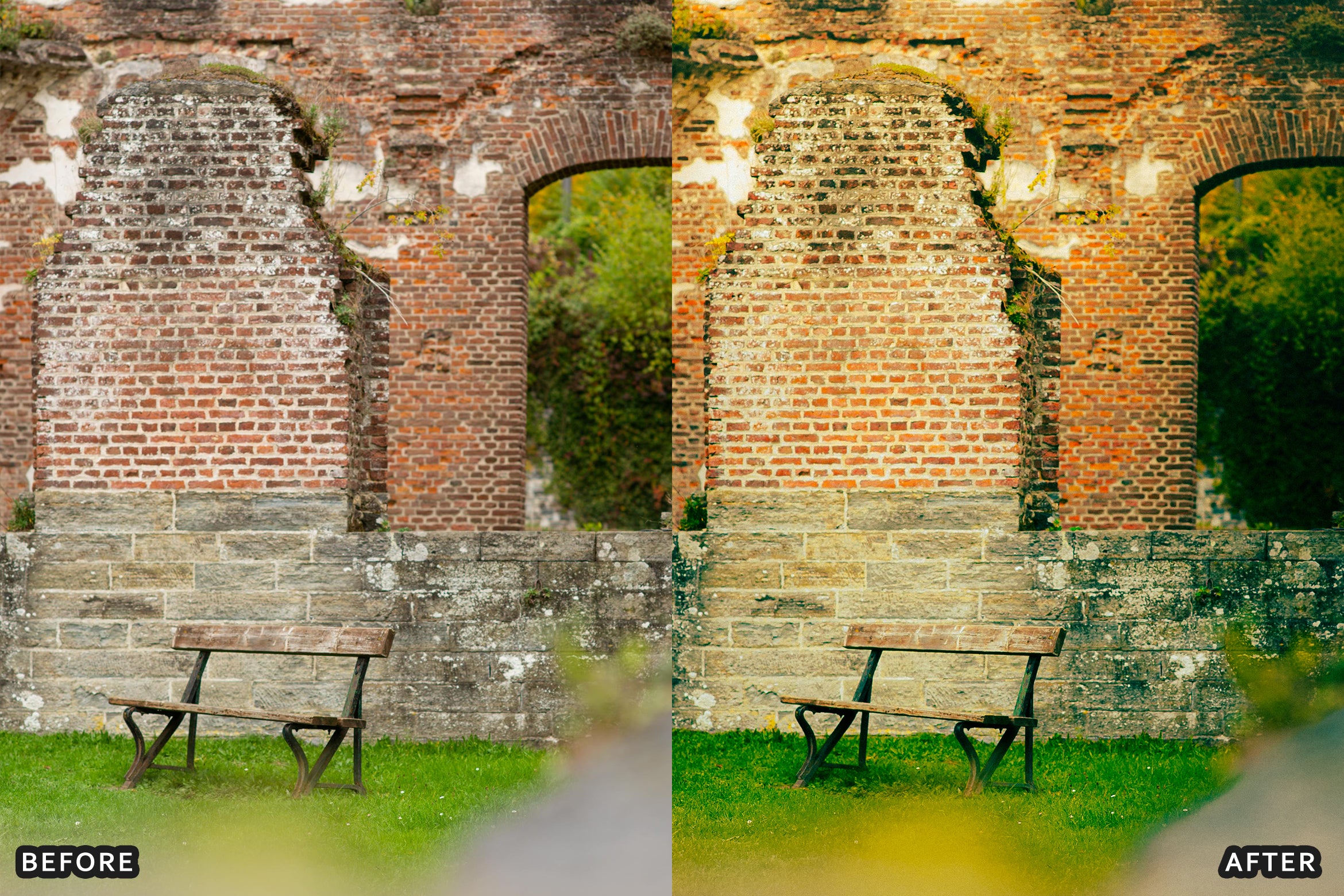 AI-Optimized Historic Travel Look Lightroom Presets