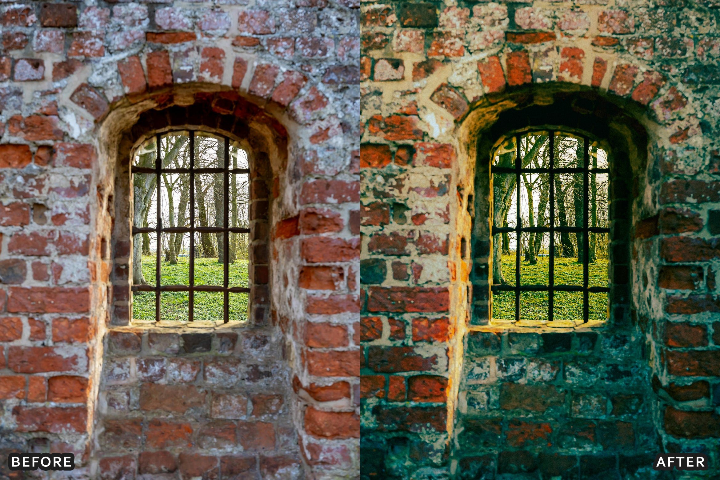 AI-Optimized Historic Travel Look Lightroom Presets